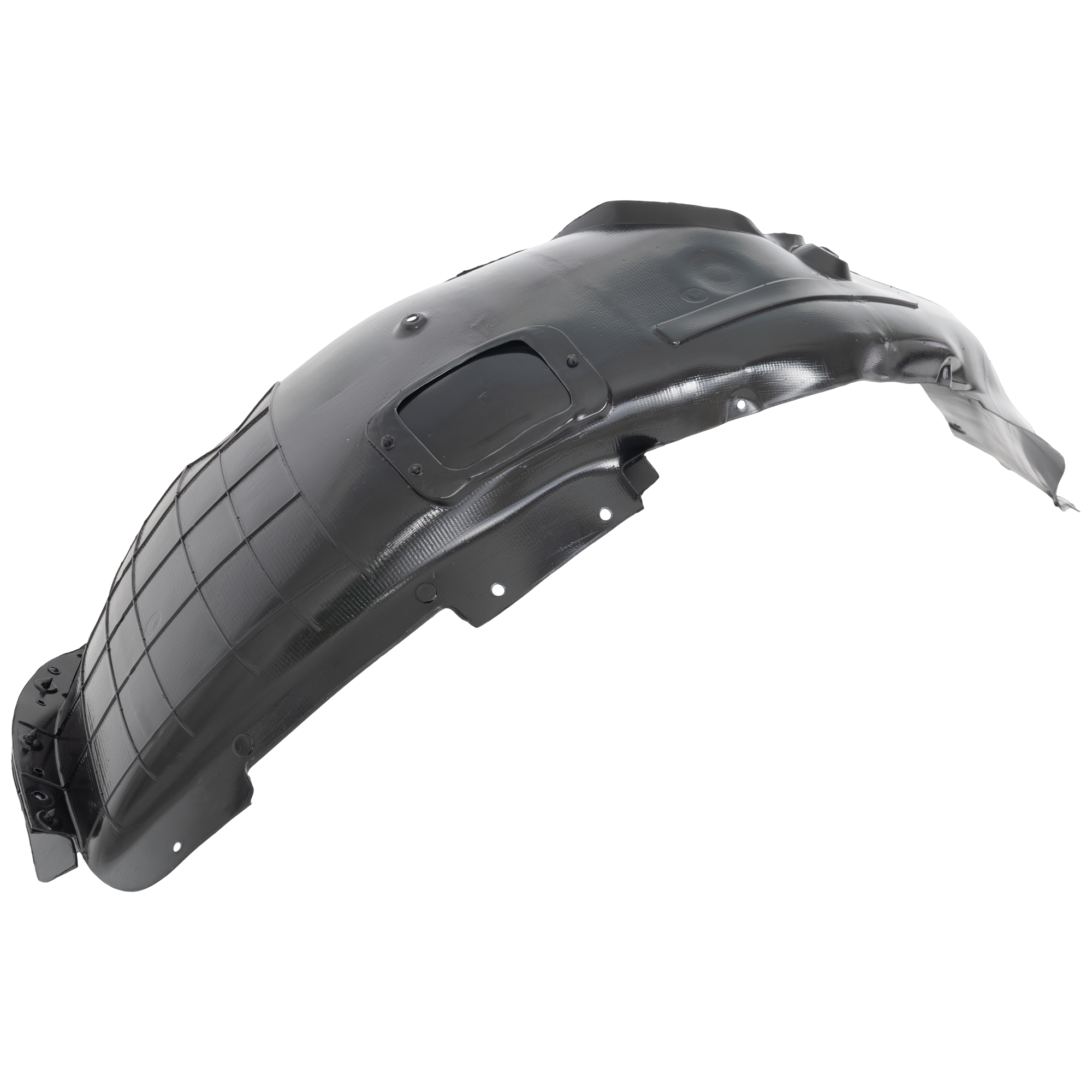 AM KONA 18-21 FRONT FENDER LINER LH Assembly Plastic Vacuum Form w o Insulation Foam SKU JH22210032 OEM 86811J9000 PFM