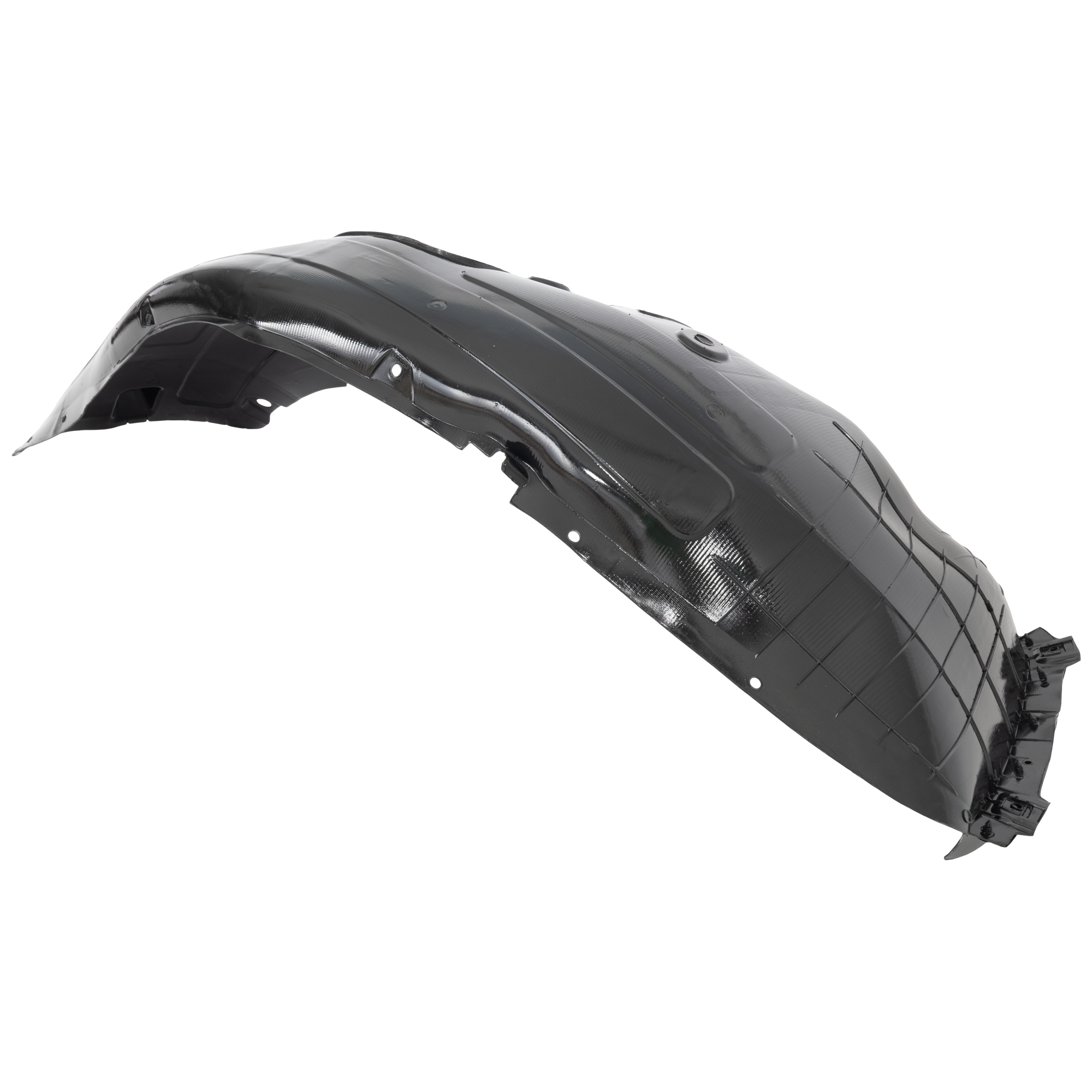 AM TUCSON 19-21 FRONT FENDER LINER RH Assembly Plastic Vacuum Form w o Insulation Foam SKU JH22210033 OEM 86812D3500 PFM