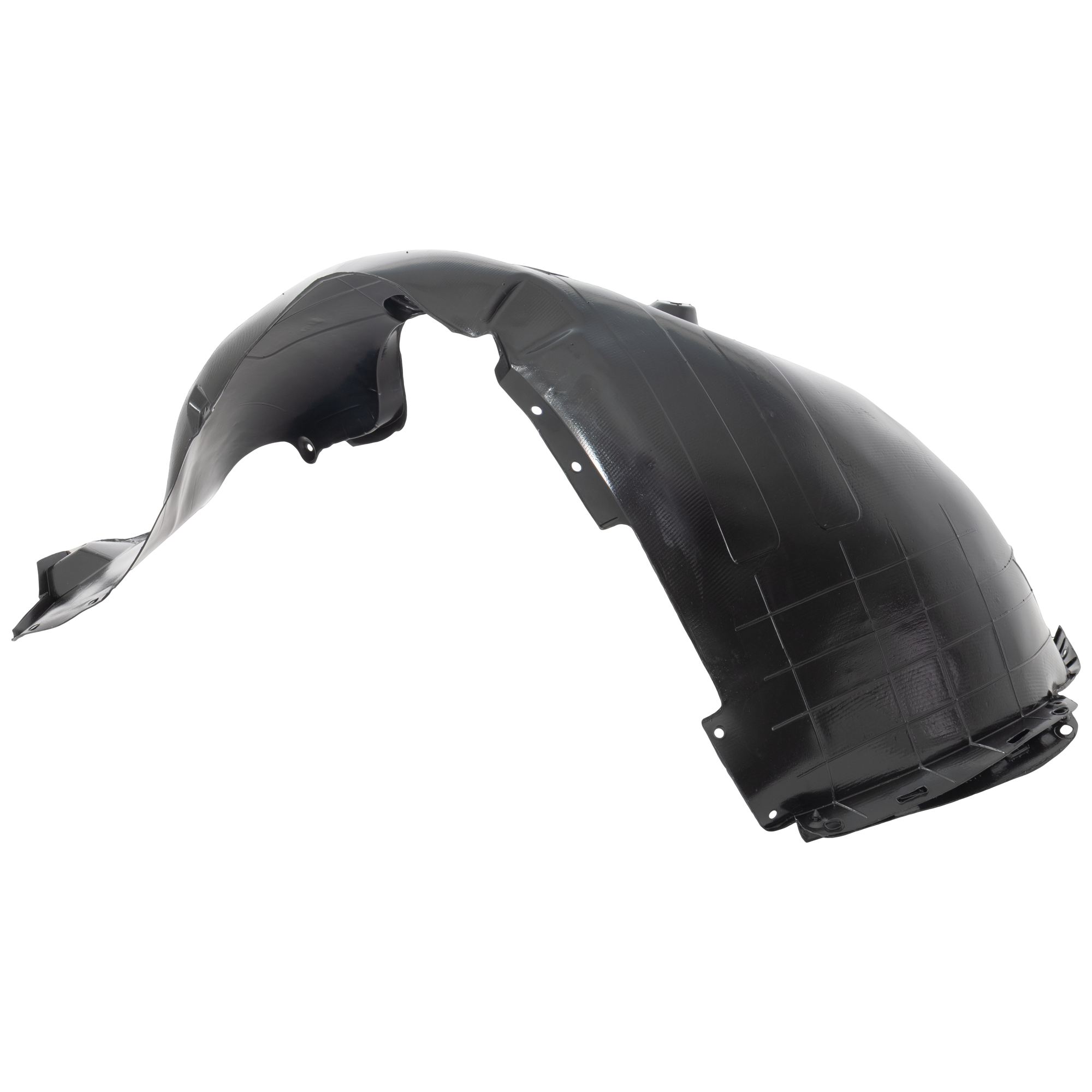 AM ELANTRA 21-23 FRONT FENDER LINER RH Vacuum Form w o Insulation Foam Assembly Korea Built Vehicle SKU JH22210037 OEM 86812AA000 PFM