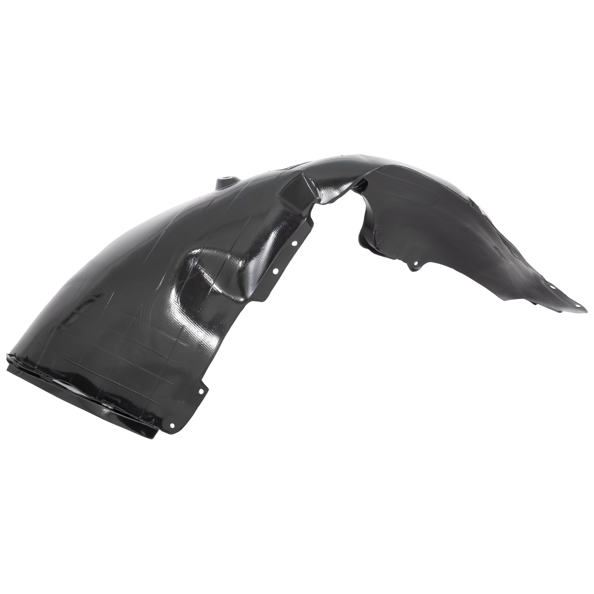 AM ELANTRA 21-23 FRONT FENDER LINER LH Vacuum Form w o Insulation Foam Assembly Korea Built Vehicle SKU JH22210038 OEM 86811AA000 PFM