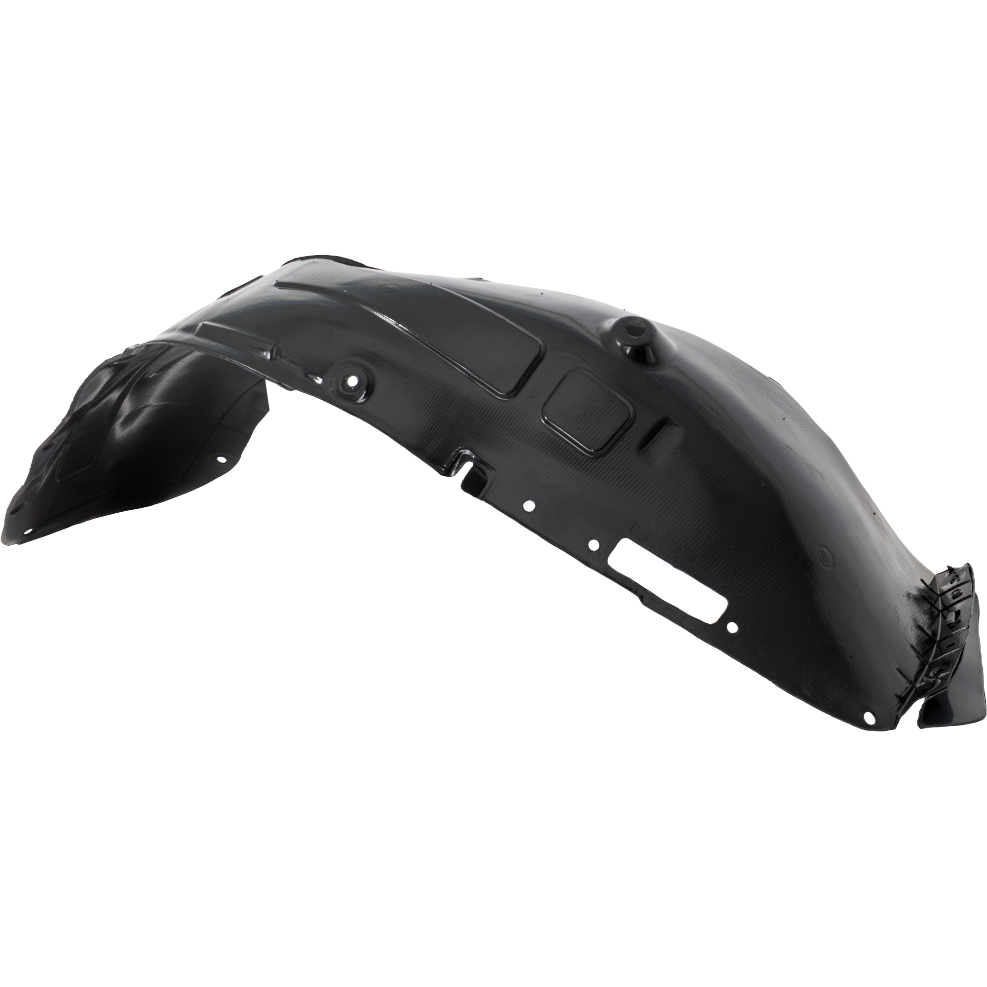 AM TUCSON 22-24 FRONT FENDER LINER RH Assembly Plastic Vacuum Form w o Insulation Foam SKU JH22210039 OEM 86812N9000 PFM