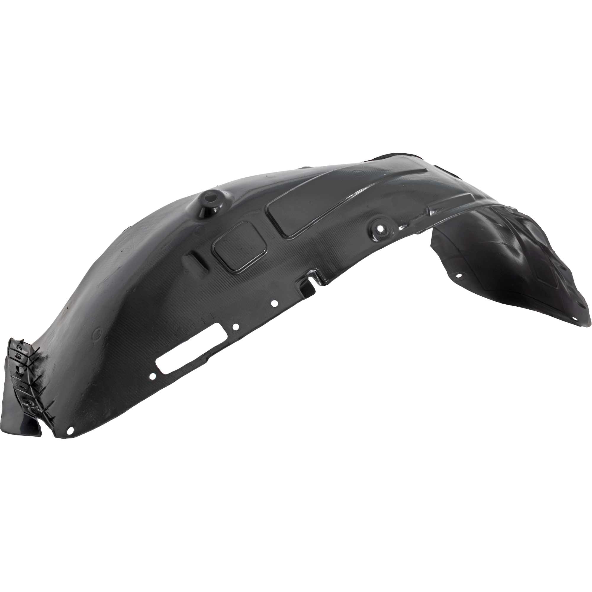 AM TUCSON 22-24 FRONT FENDER LINER LH Assembly Plastic Vacuum Form w o Insulation Foam SKU JH22210040 OEM 86811N9000 PFM