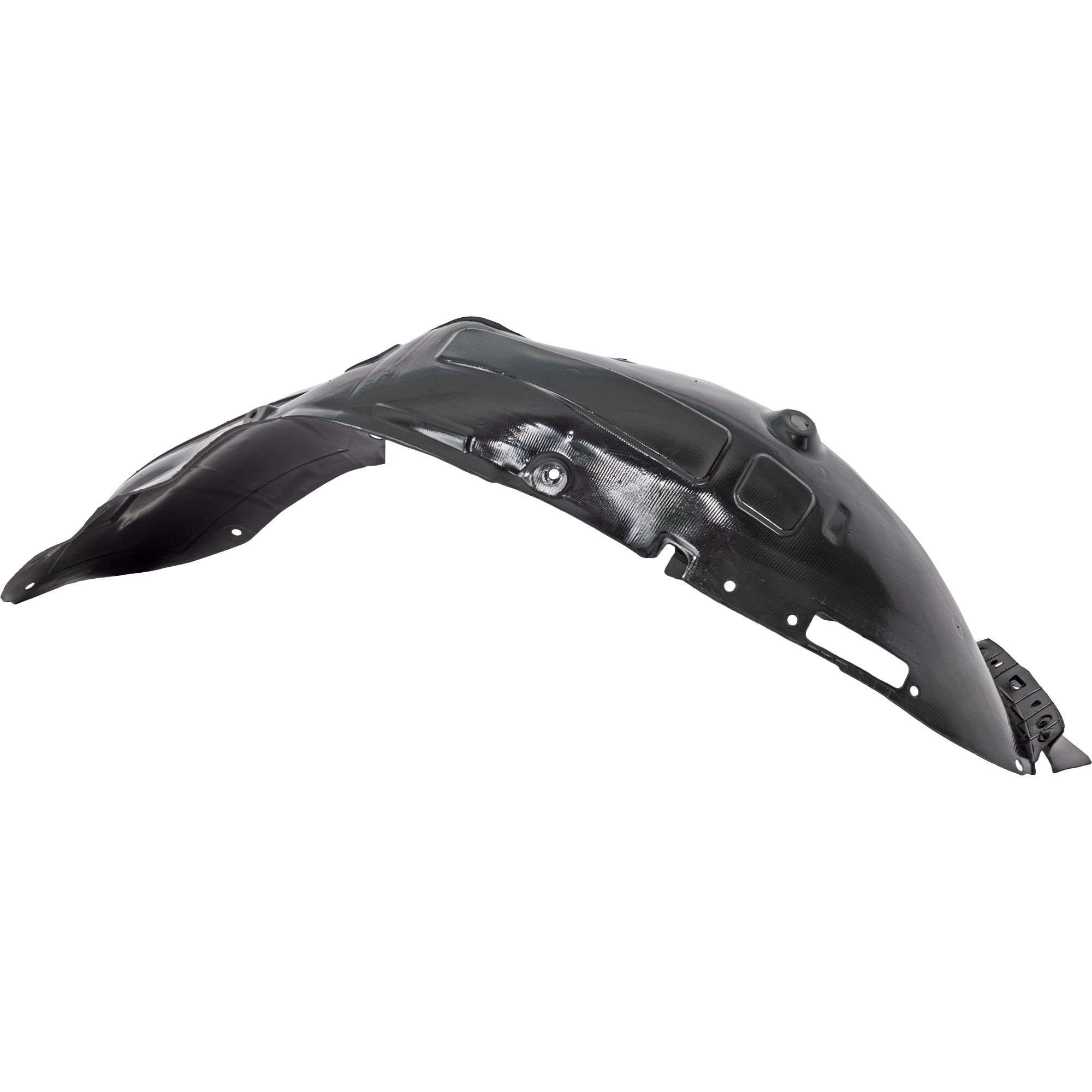 AM TUCSON 22-24 FRONT FENDER LINER RH Assembly Plastic Vacuum Form w o Insulation Foam SE SEL Limited Model USA Built Vehicle SKU JH22210041 OEM 86812CW000 PFM
