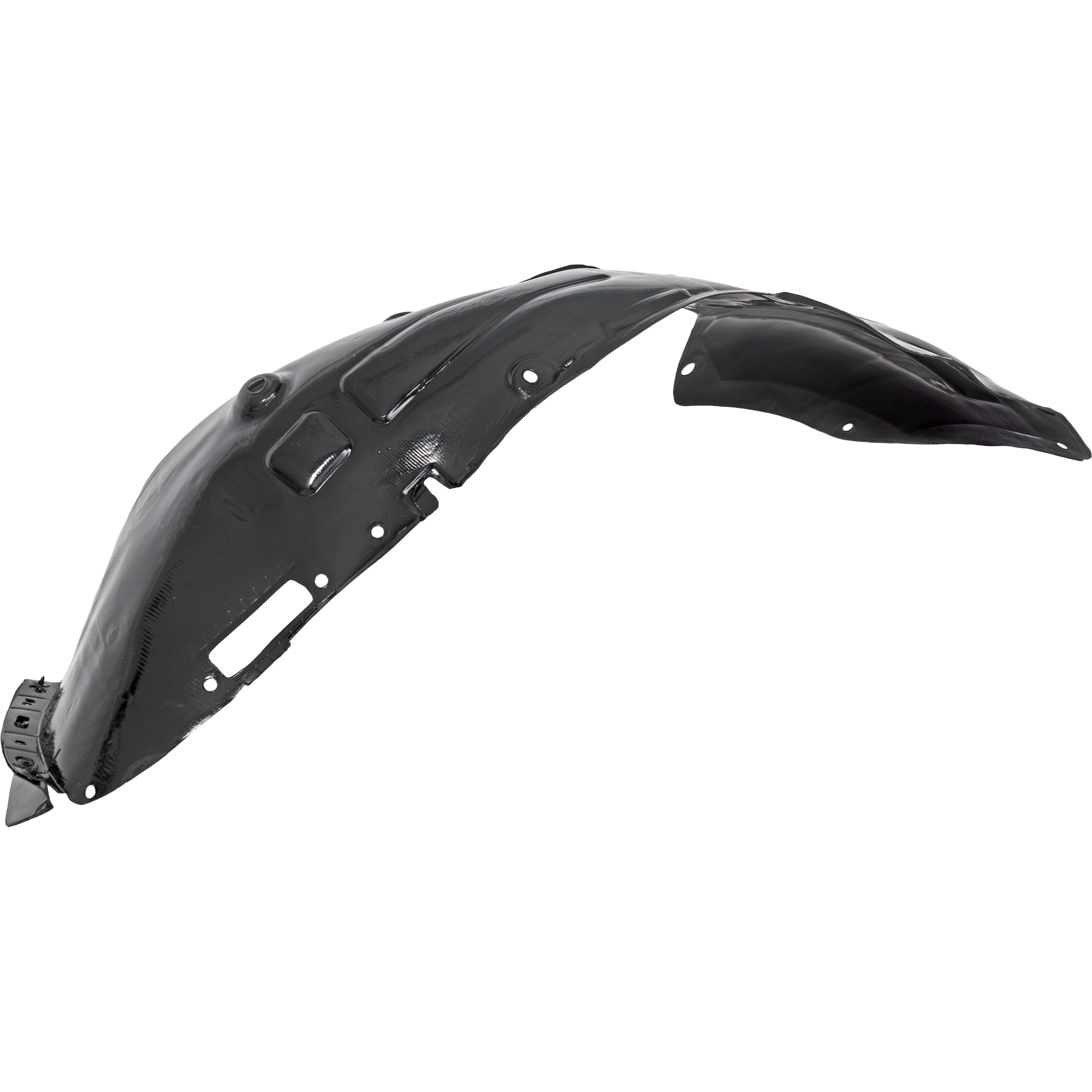 AM TUCSON 22-24 FRONT FENDER LINER LH Assembly Plastic Vacuum Form w o Insulation Foam SE SEL Limited Model USA Built Vehicle SKU JH22210042 OEM 86811CW000 PFM