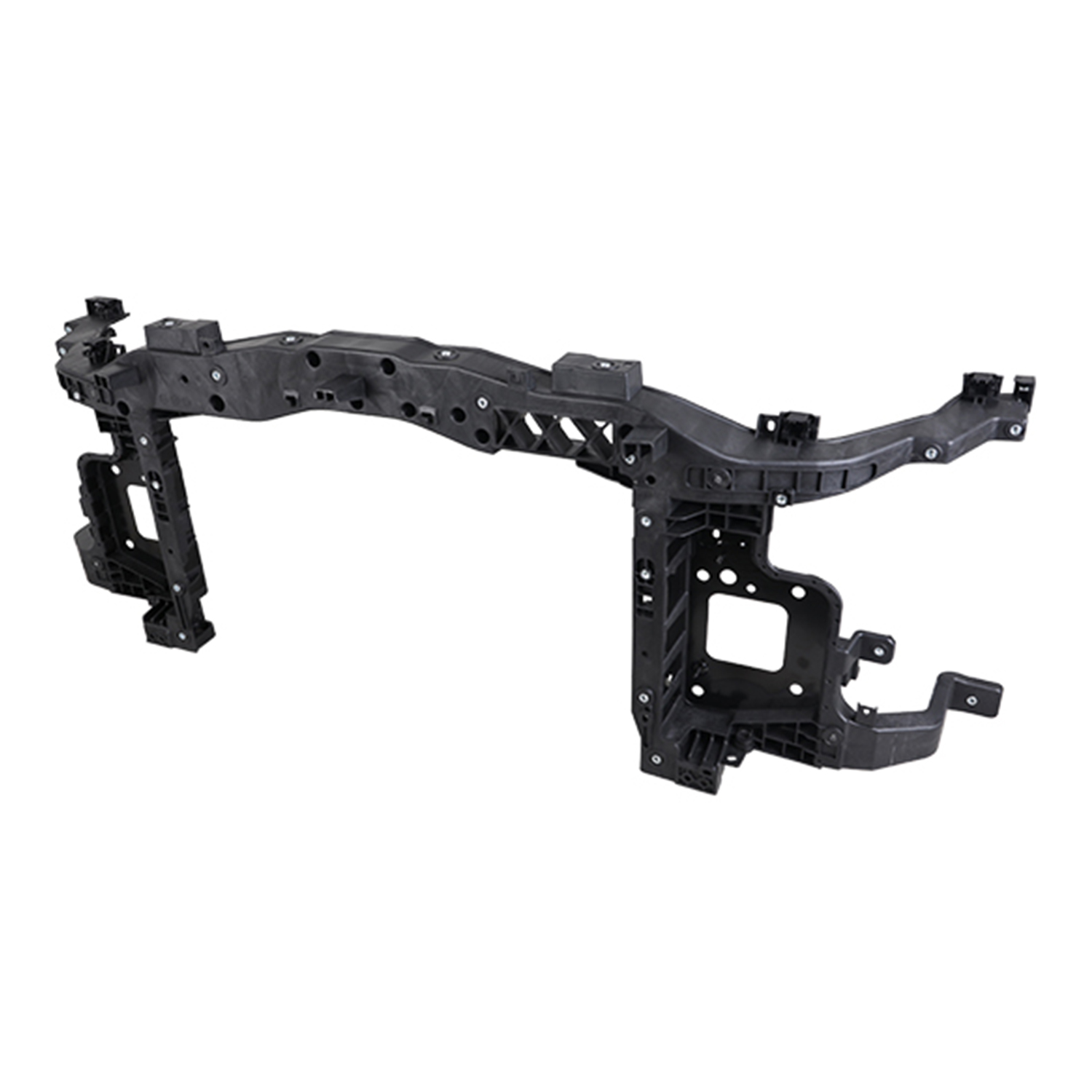 AM KONA 24-24 RADIATOR SUPPORT SKU JH25010001 Partslink HY1225247 OEM 64101BE000