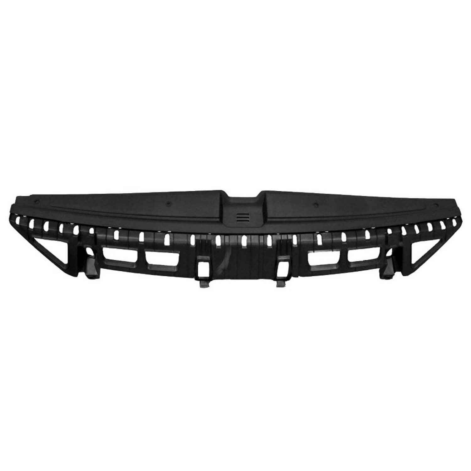 AM ACCENT 18-22 RADIATOR SUPPORT COVER Upper Black Sedan SKU JH25170003 Partslink HY1224114 OEM 86361J0000