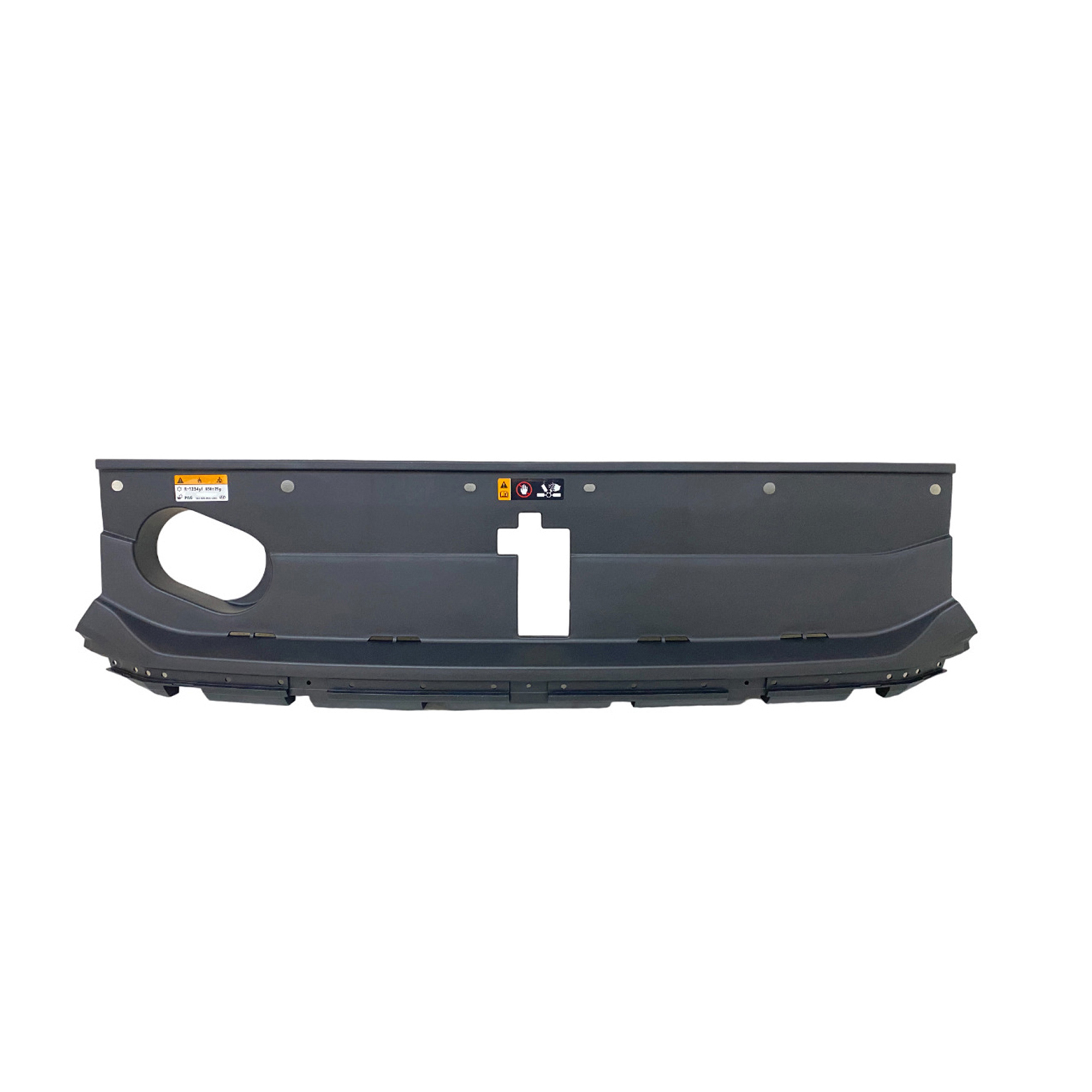AM PALISADE 20-22 RADIATOR SUPPORT COVER Upper Plastic SKU JH25170004 Partslink HY1224129 OEM 86391S8000