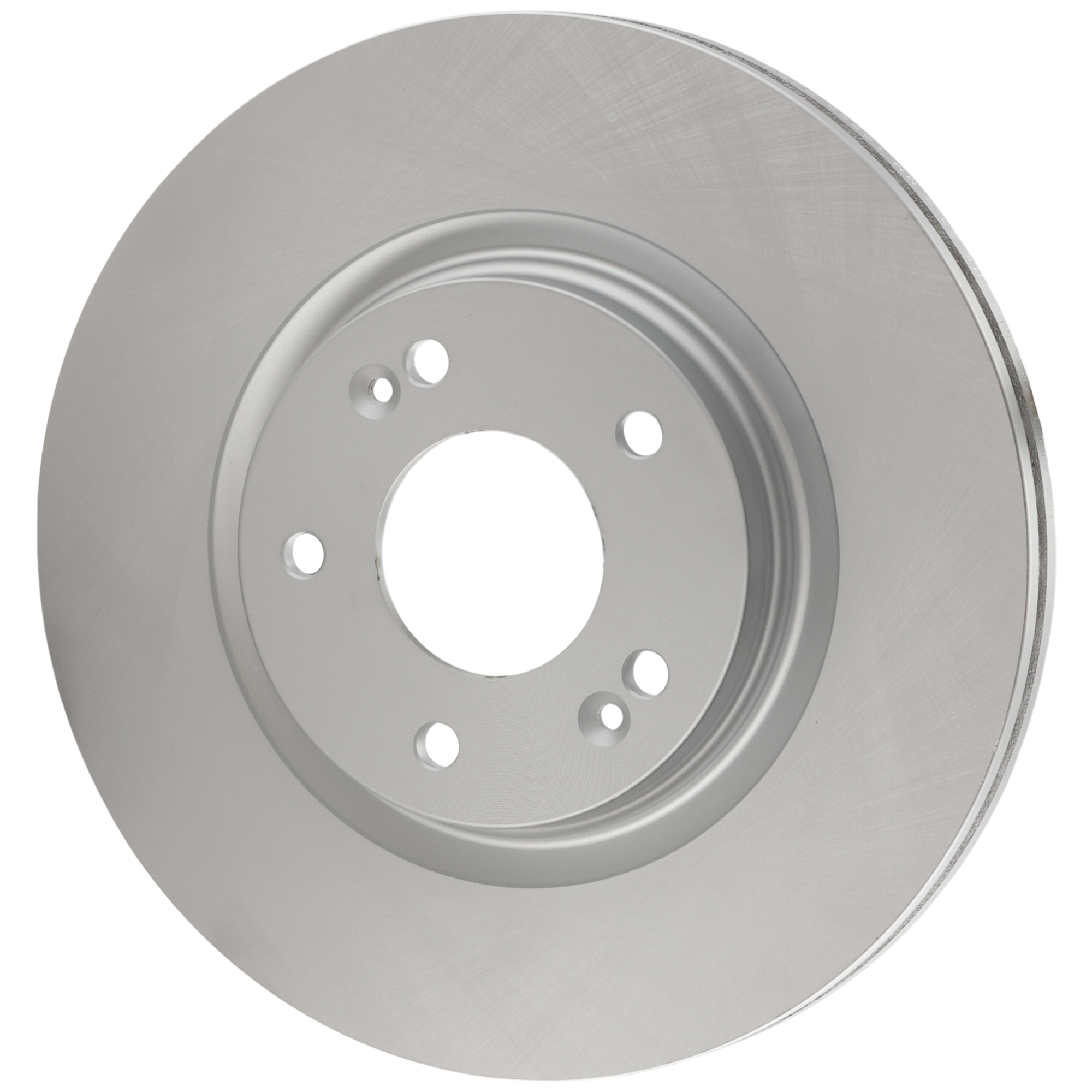 AM SONATA 15-19 VELOSTER 19-21 FRONT BRAKE DISC RH=LH Plain Surface G Coated Cast Iron Vented 5 Lugs SKU JH27110072G OEM 51712C2000 PFM