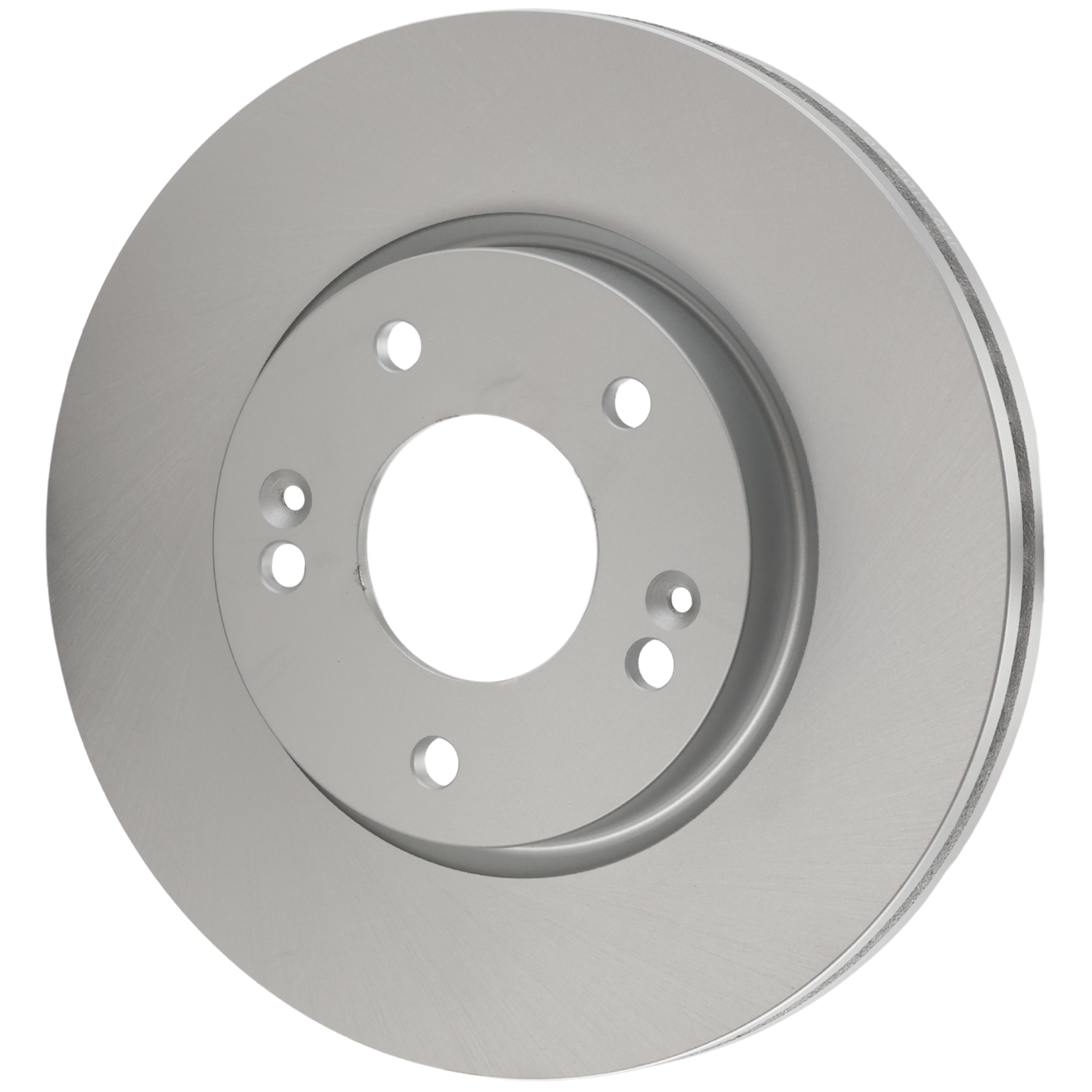 AM TIBURON 03-08 SOUL 12-13 FRONT BRAKE DISC RH=LH Plain Surface G Coated Cast Iron Vented 5 Lugs SKU JH27110074G OEM 517122G000 PFM