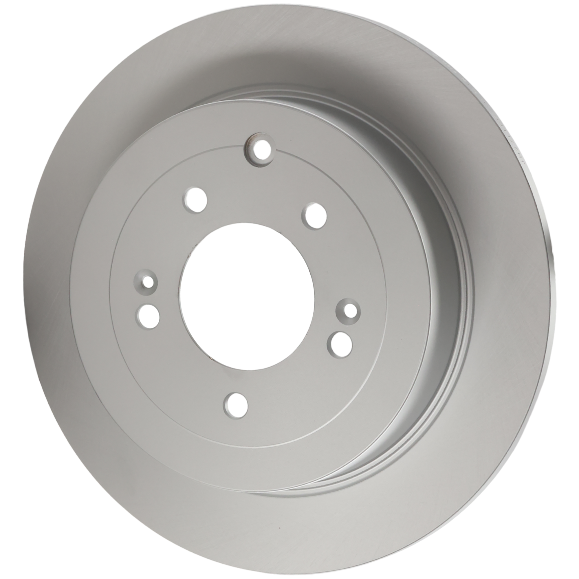 AM TUCSON 16-21 SPORTAGE 17-20 REAR BRAKE DISC RH=LH Plain Surface G Coated Cast Iron Solid 5 Lugs SKU JH27110077G OEM 58411D3000 PFM