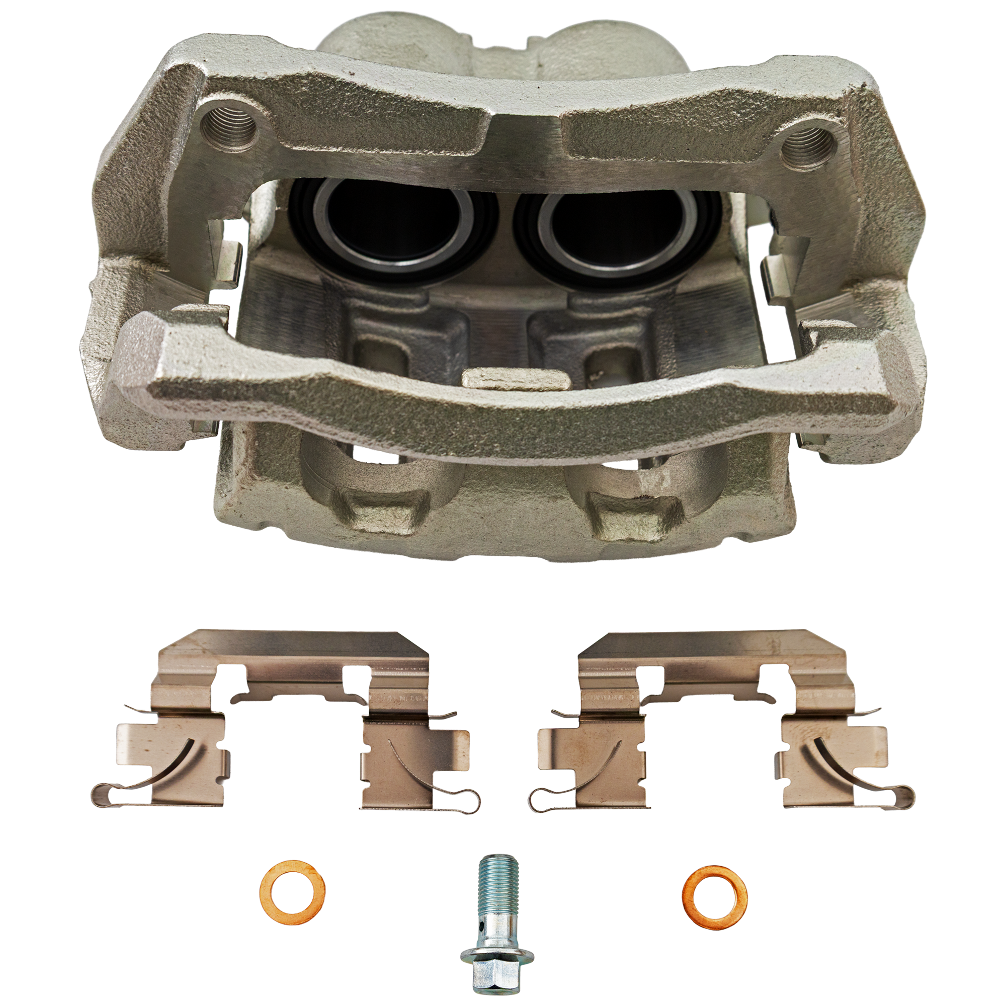 AM CR V 07-16 RDX 07-12 FRONT BRAKE CALIPER LH New 2 Piston SKU JH27150002