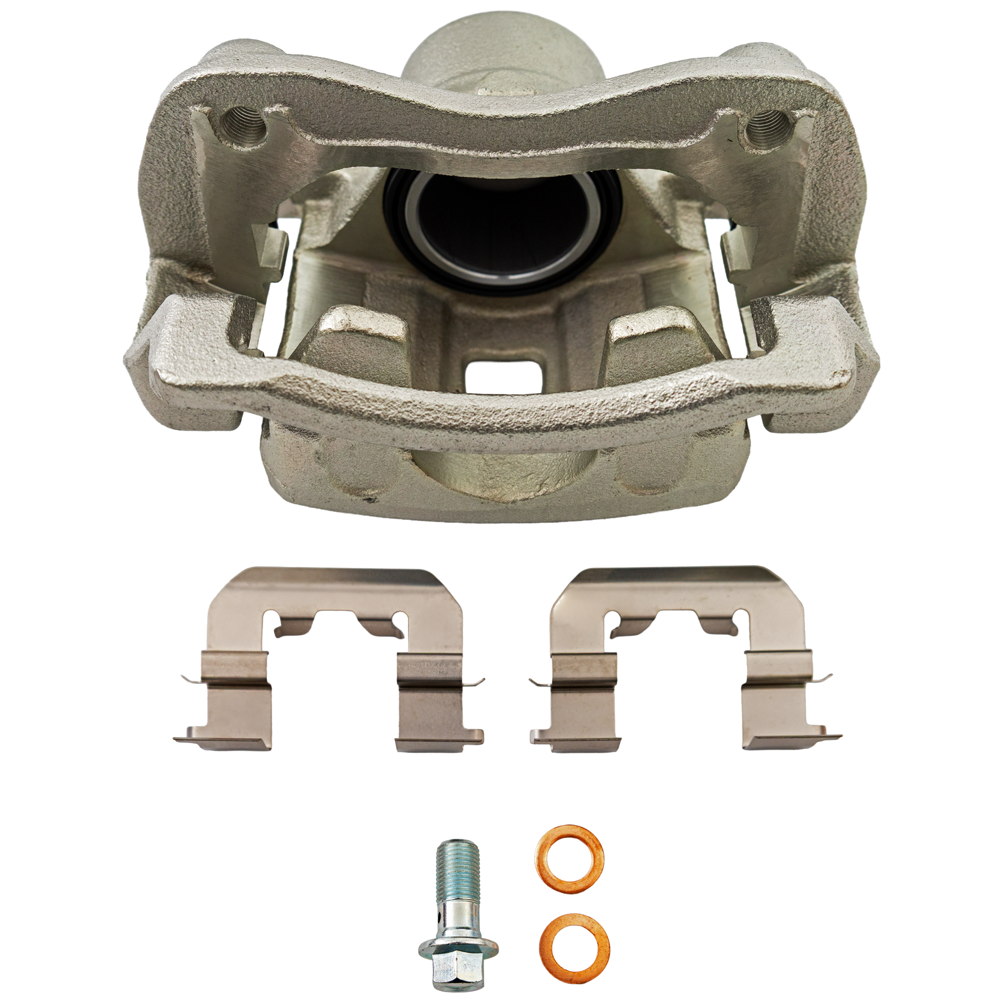 AM ELANTRA 11-16 ELANTRA COUPE 13-14 FRONT BRAKE CALIPER RH SKU JH27150009