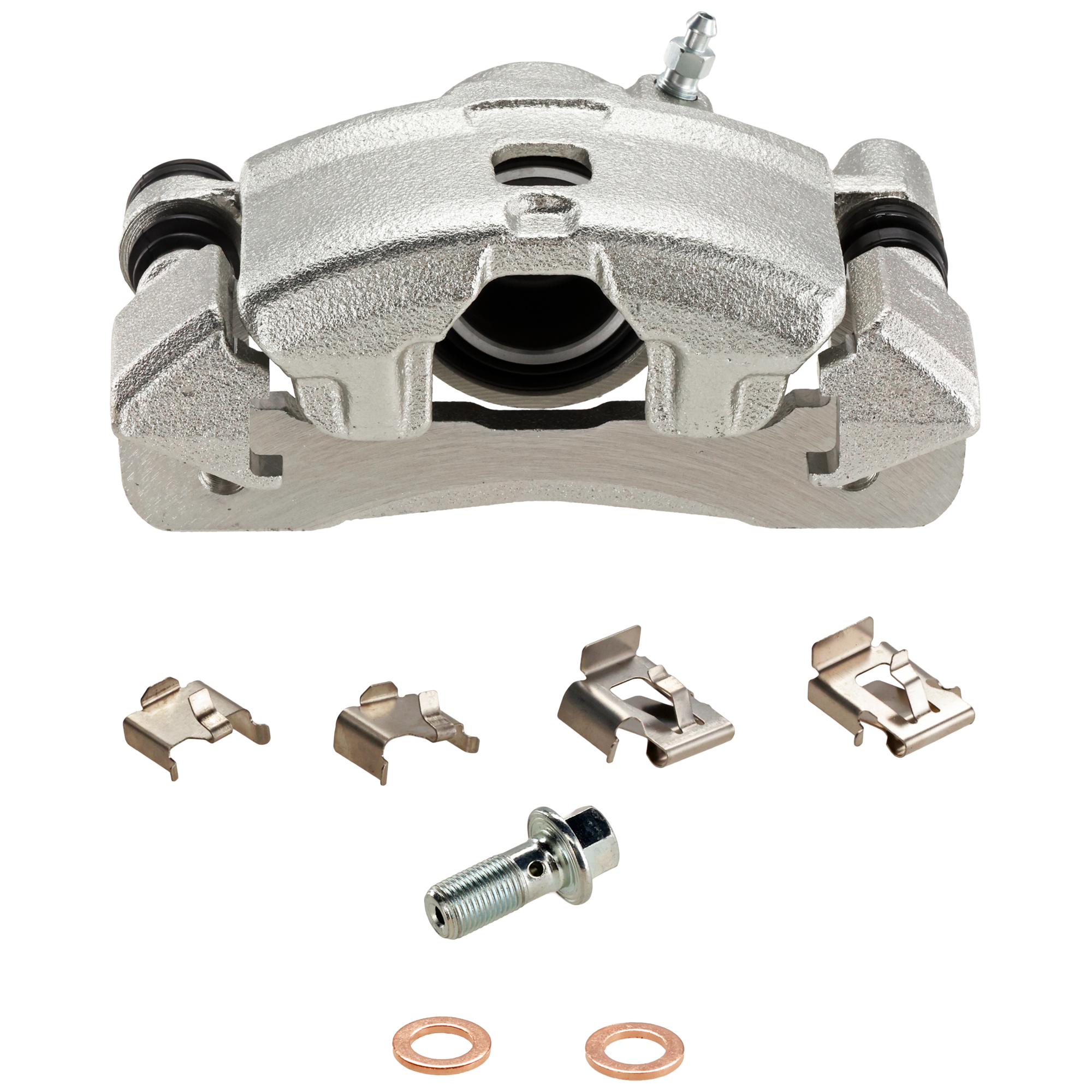 AM CIVIC 90-00 FRONT BRAKE CALIPER LH 1 Piston SKU JH27150014