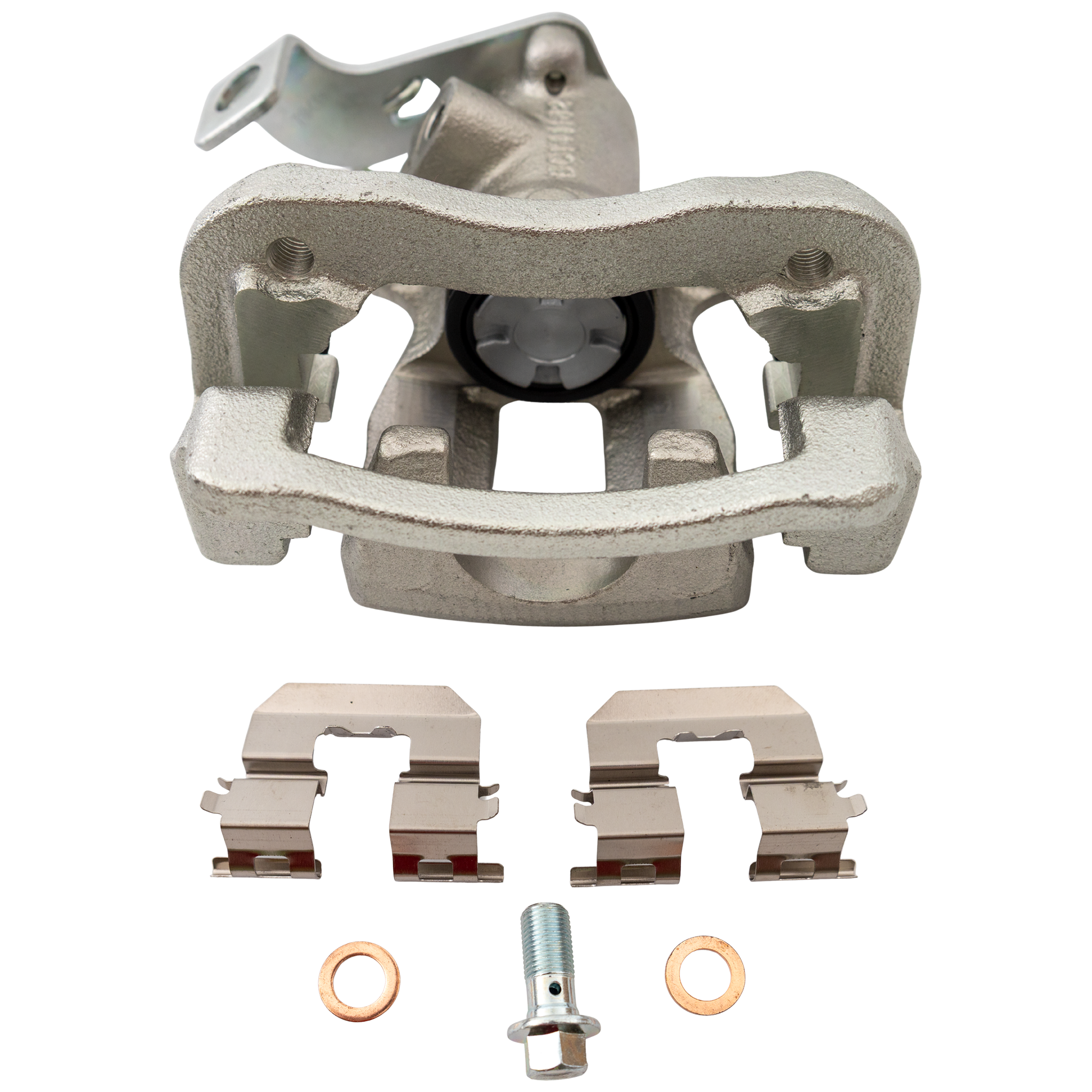 AM ACCENT 12-17 REAR BRAKE CALIPER RH New 1 Piston w Mounting Bracket SKU JH27160009