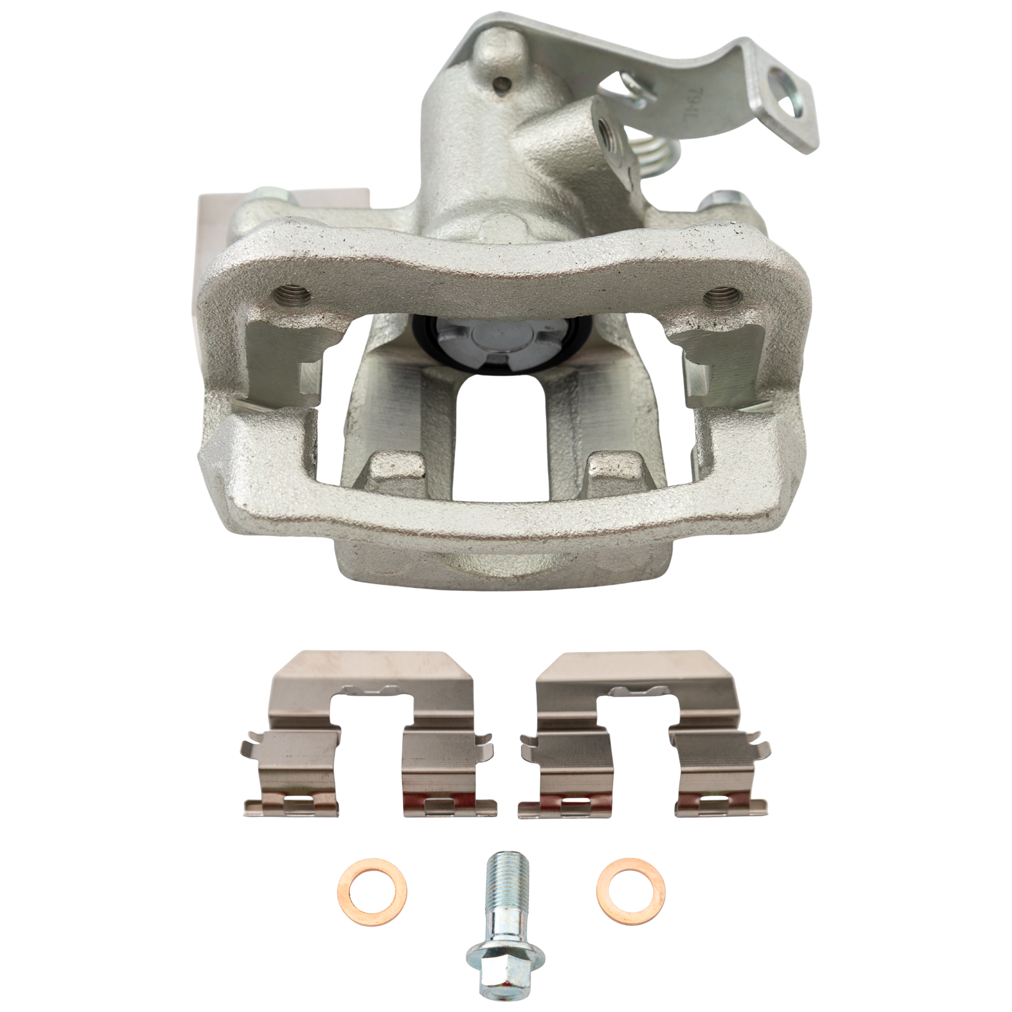 AM ACCENT 12-17 REAR BRAKE CALIPER LH New 1 Piston w Mounting Bracket SKU JH27160010