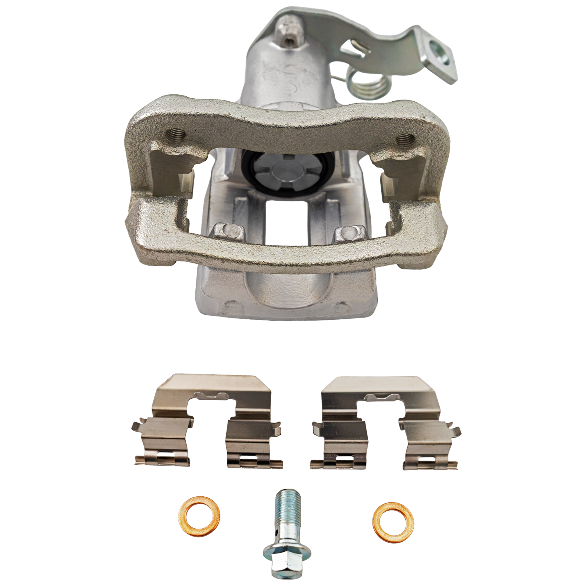 AM ELANTRA 11-16 ELANTRA COUPE 13-14 REAR BRAKE CALIPER RH New 1 Piston 11-12 Sedan SKU JH27160011