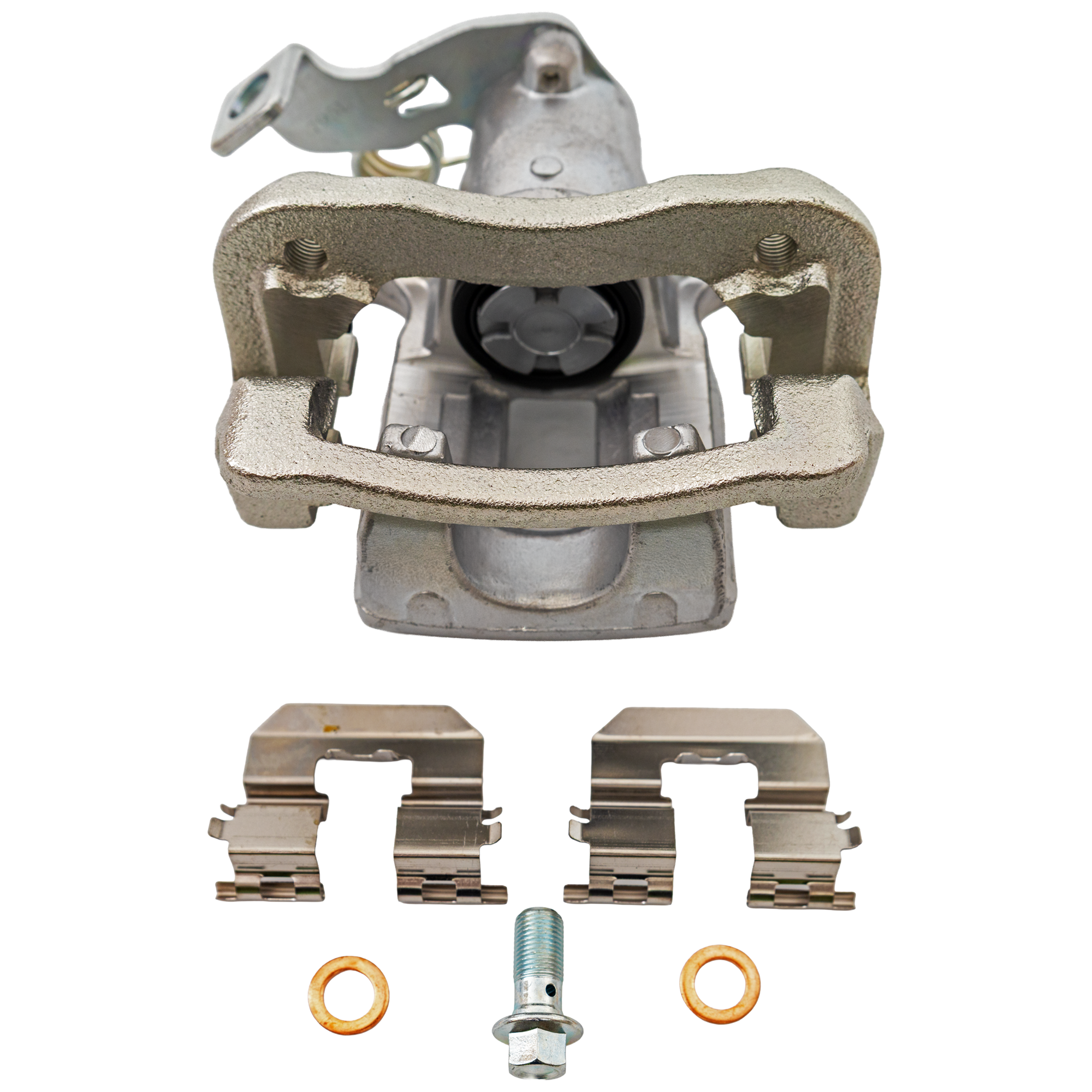 AM ELANTRA 11-16 ELANTRA COUPE 13-14 REAR BRAKE CALIPER LH New 1 Piston 11-12 Sedan SKU JH27160012