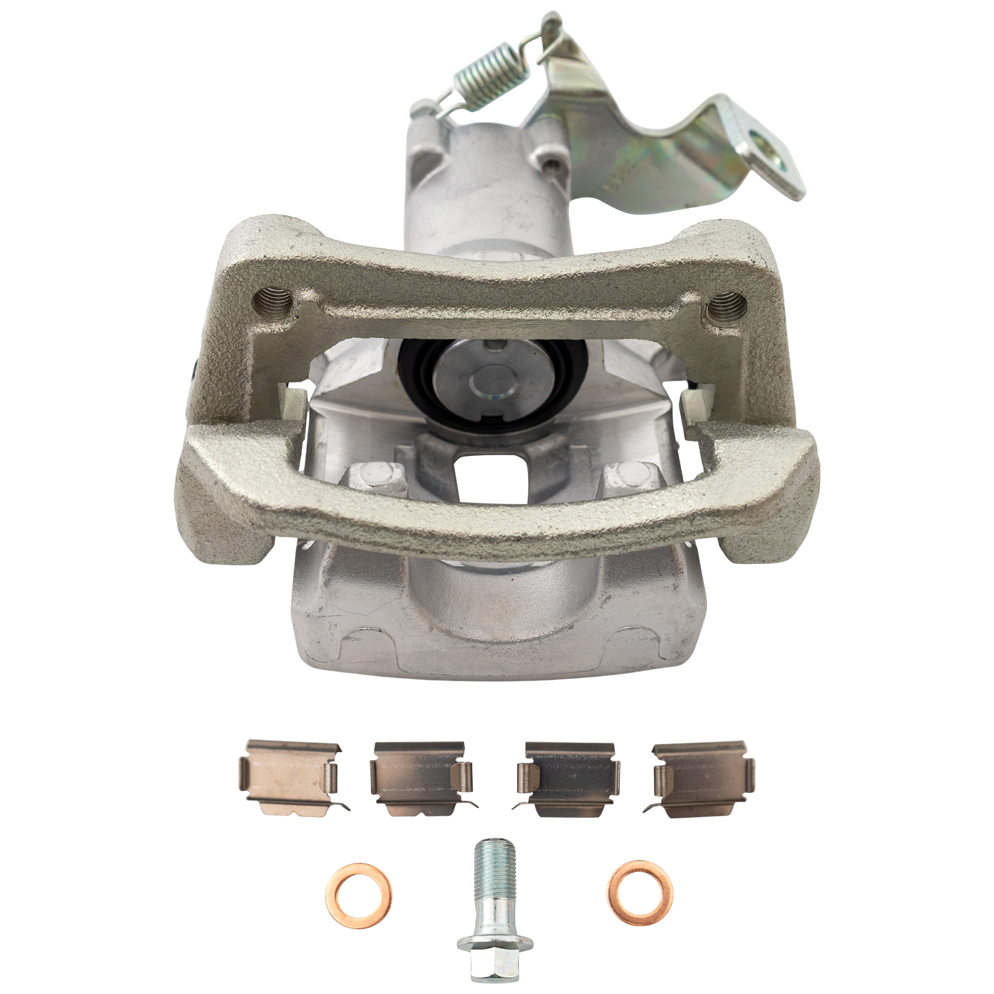 AM ELANTRA GT 13-17 VELOSTER 12-17 REAR BRAKE CALIPER RH FWD SKU JH27160019