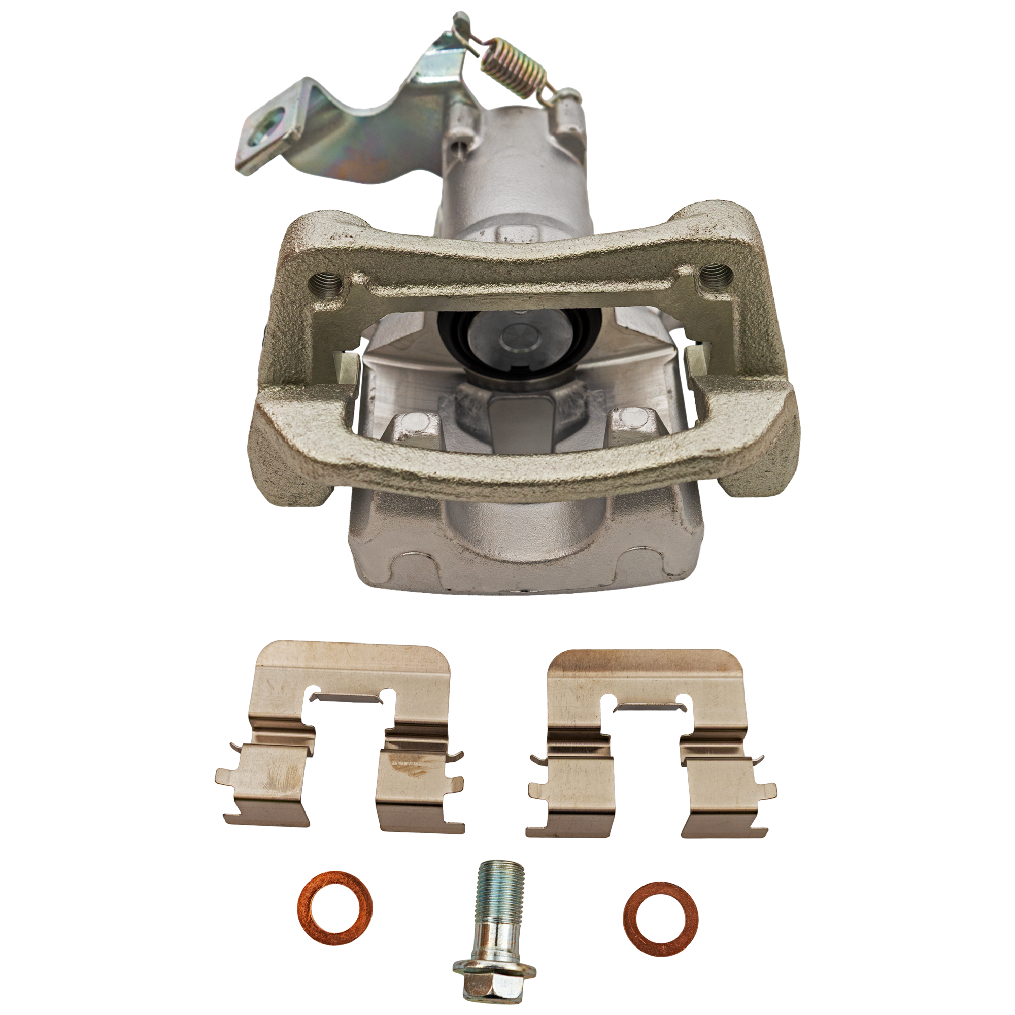 AM ELANTRA GT 13-17 VELOSTER 12-17 REAR BRAKE CALIPER LH FWD SKU JH27160020