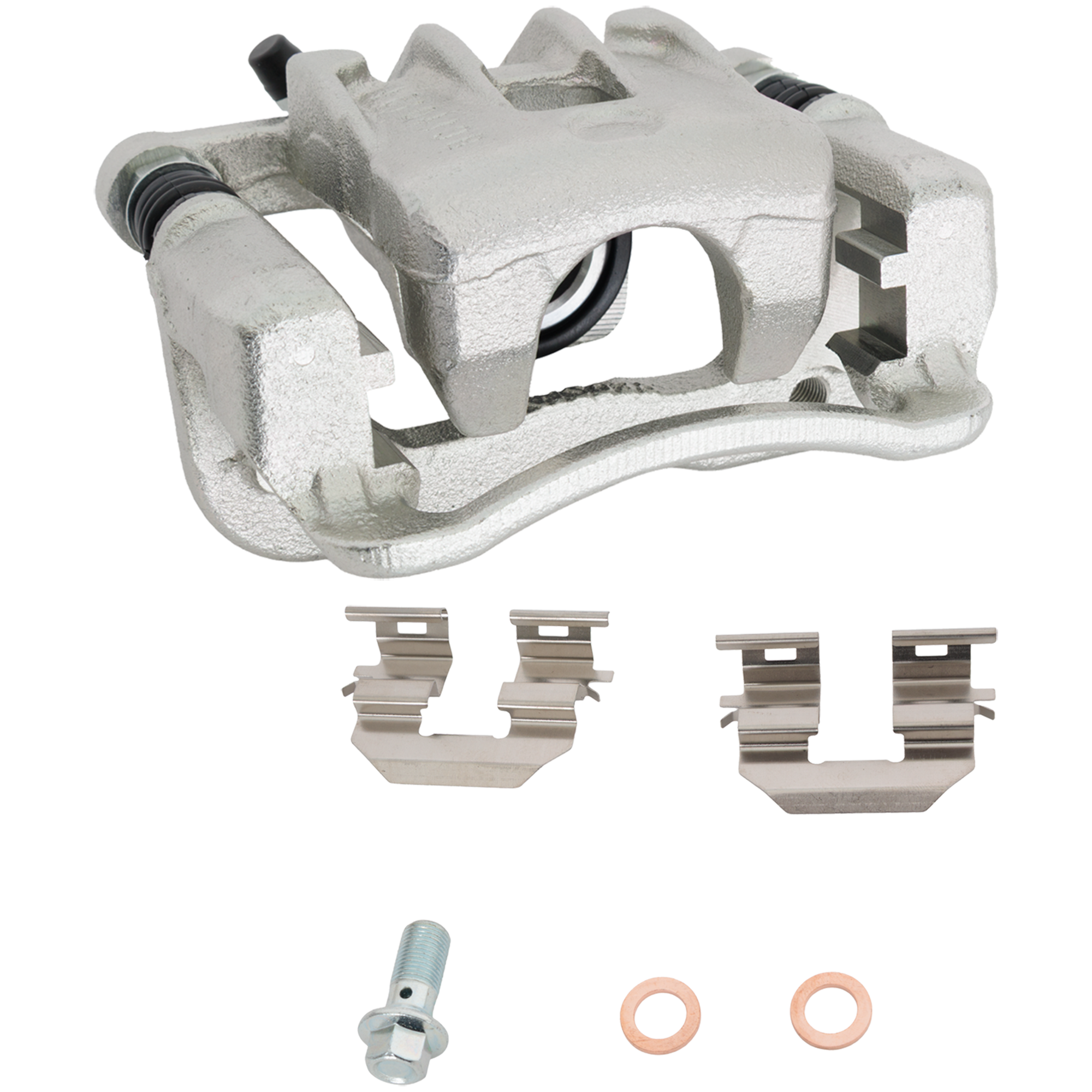 AM SONATA 08-10 REAR BRAKE CALIPER LH FWD SKU JH27160032