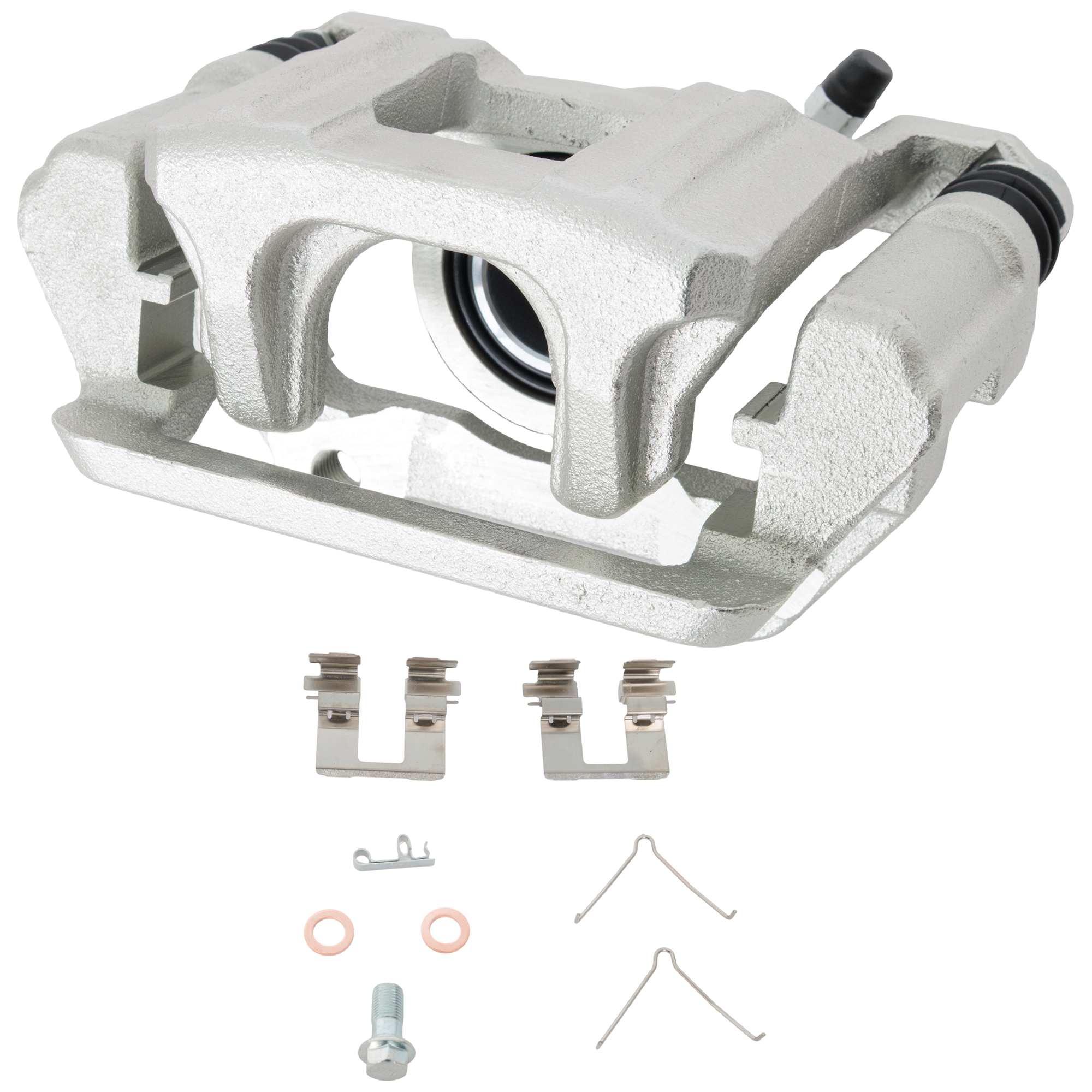 AM PILOT 09-15 REAR BRAKE CALIPER RH 1 Piston SKU JH27160033