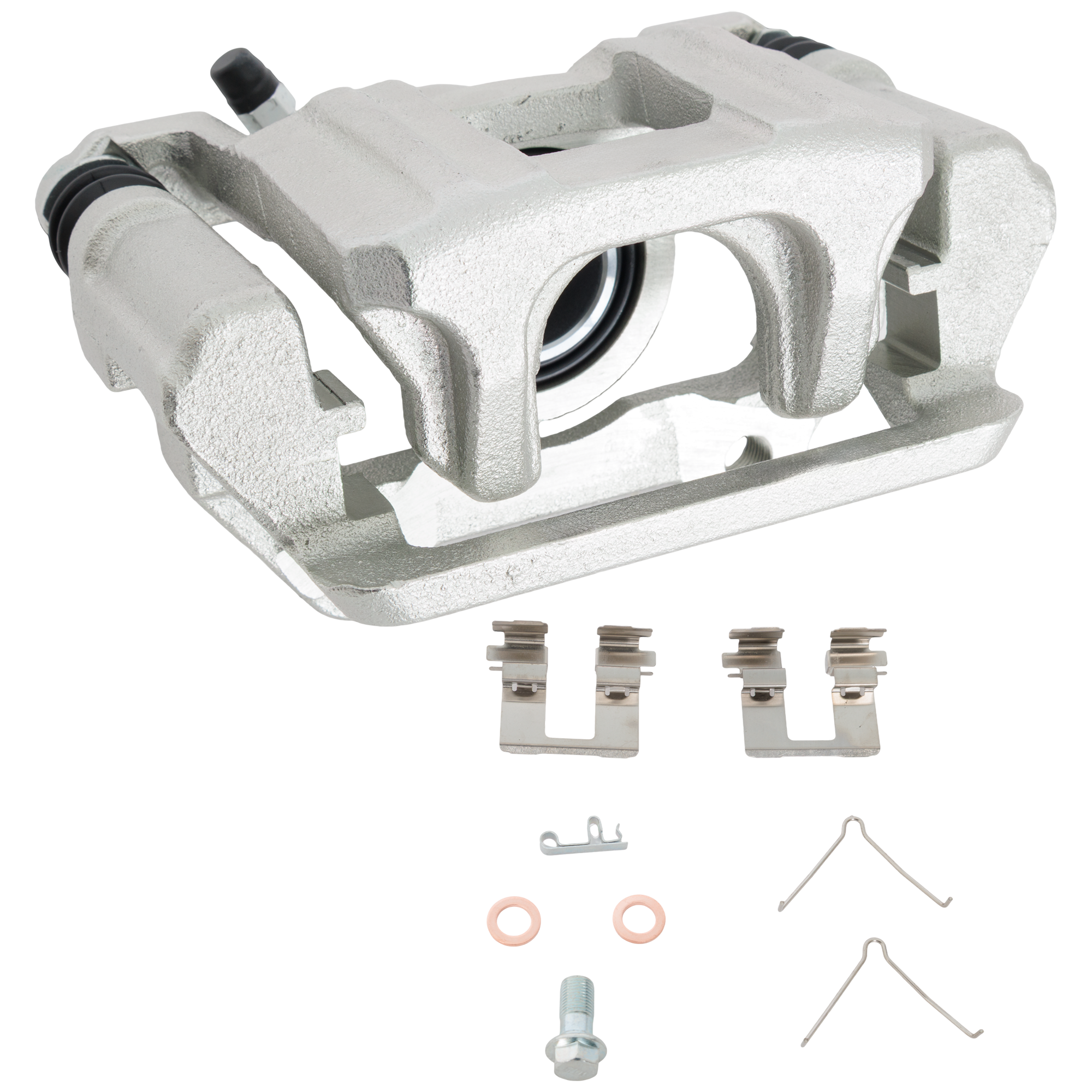 AM PILOT 09-15 REAR BRAKE CALIPER LH 1 Piston SKU JH27160034