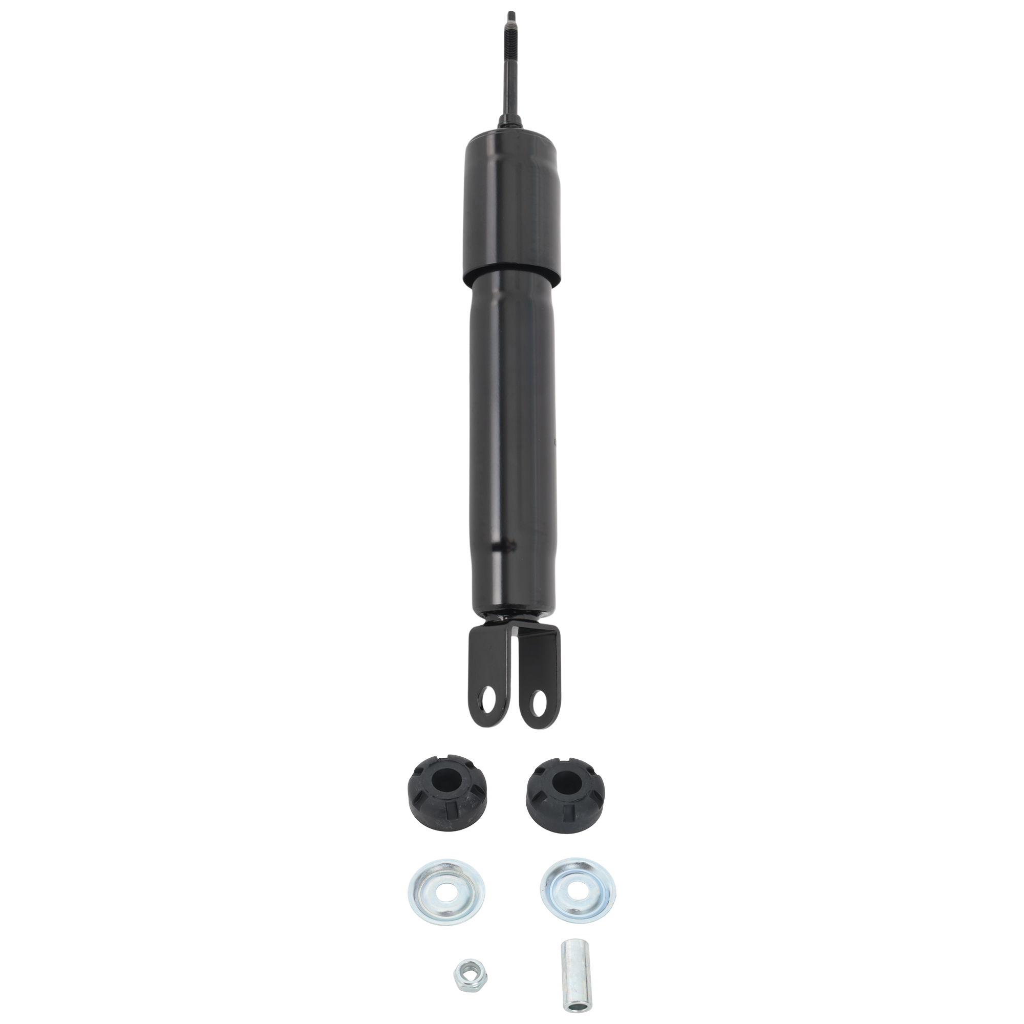 AM H3-06-10 FRONT SHOCK ABSORBER RH=LH Monotube 15.27 in. Extended Length SKU JH28010001