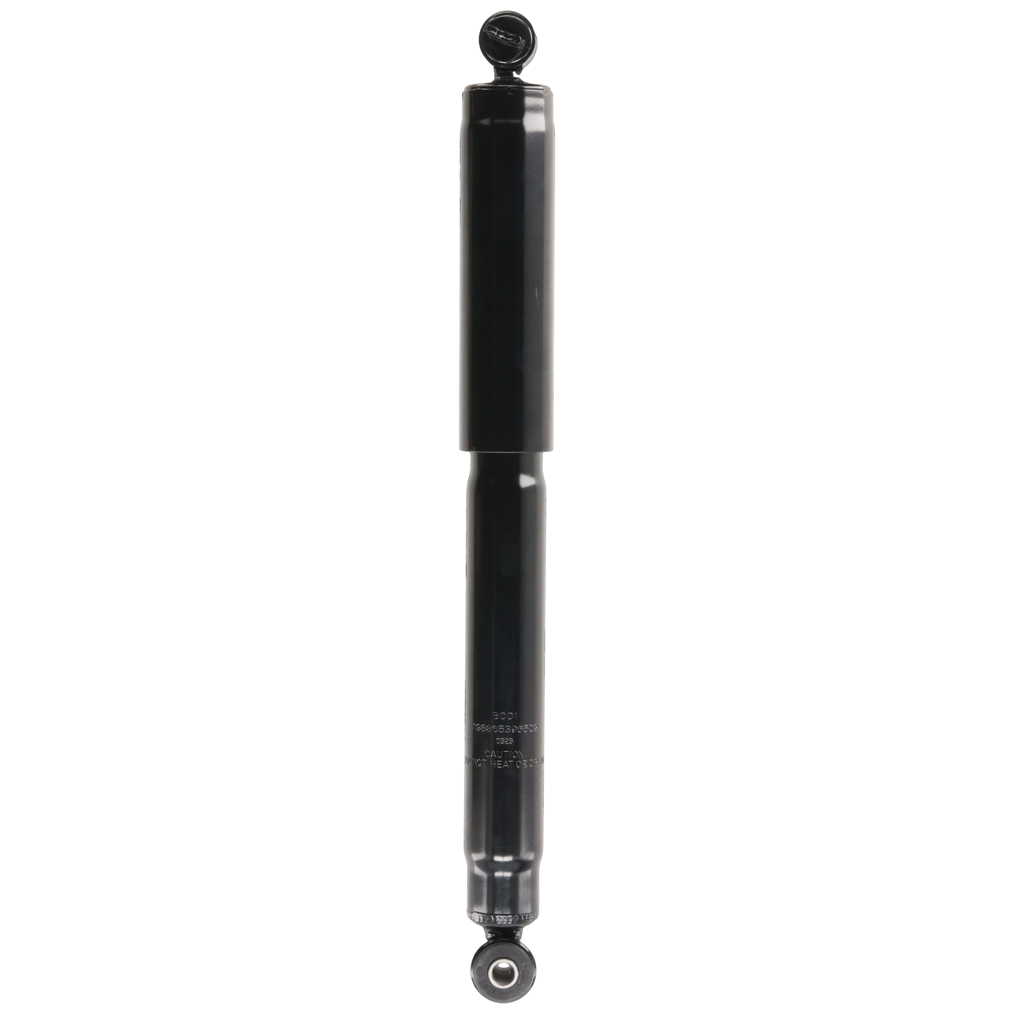 AM H3-06-10 REAR SHOCK ABSORBER RH=LH Monotube 24.09 in. Extended Length SKU JH28030049