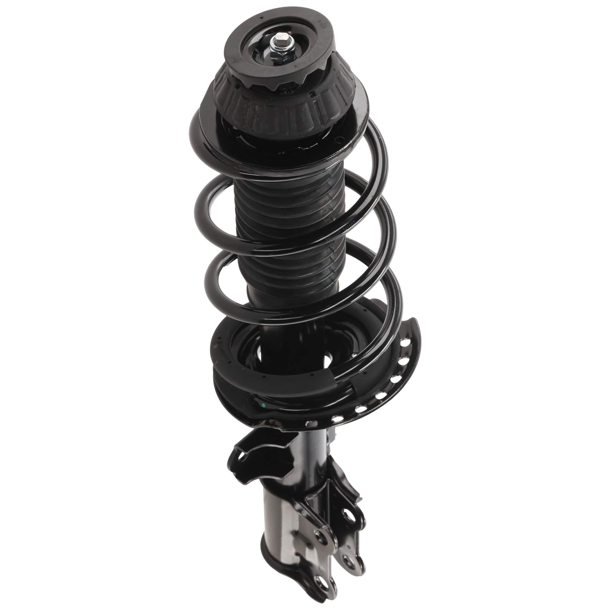 AM ACCENT RIO 12-17 FRONT FULLY LOADED STRUT LH Gas Charged Twin tube SKU JH28050060 OEM 92140377-2701634952-172707-546
