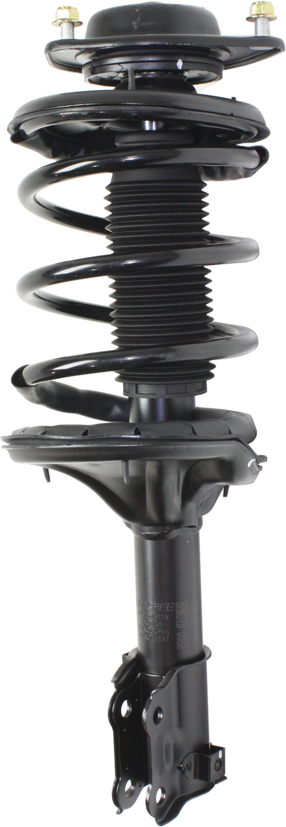 AM ELANTRA 00-06 FRONT FULLY LOADED STRUT RH Gas Charged Twin tube From 7-00 SKU JH280531 OEM 546612D100