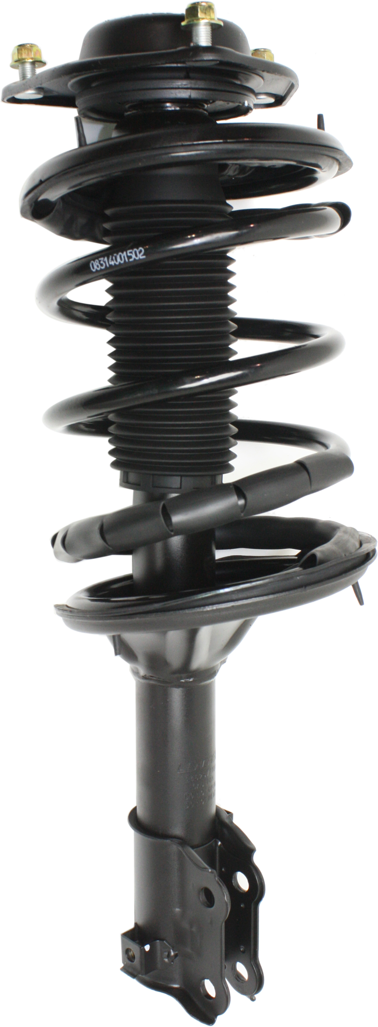 AM ELANTRA 00-06 FRONT FULLY LOADED STRUT LH Gas Charged Twin tube From 7-00 SKU JH280532 OEM 546512D100