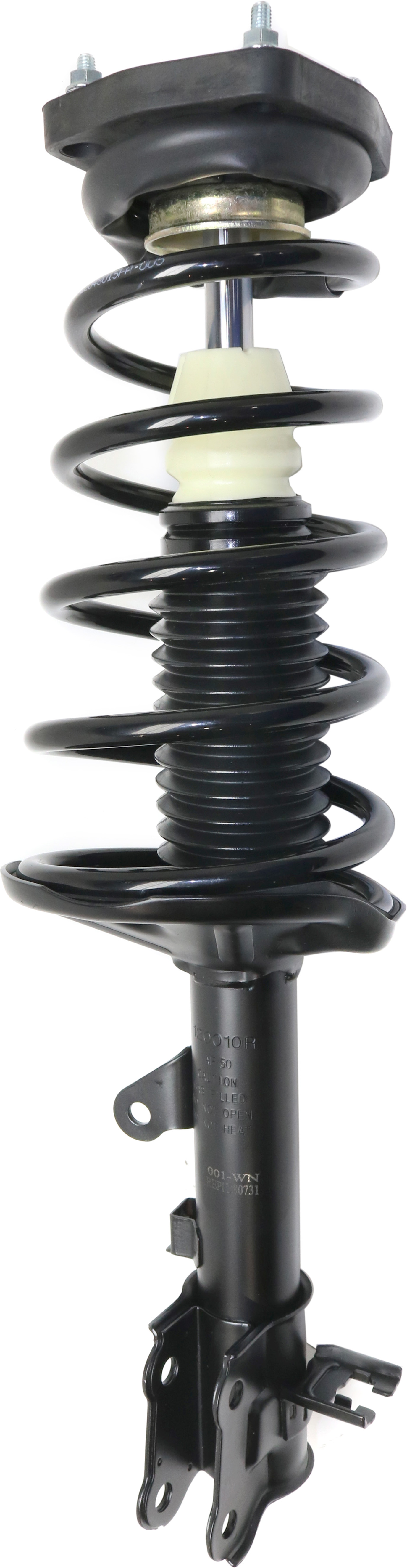 AM ELANTRA 00-06 REAR FULLY LOADED STRUT RH Gas Charged Twin tube SKU JH280731 OEM 546612D100