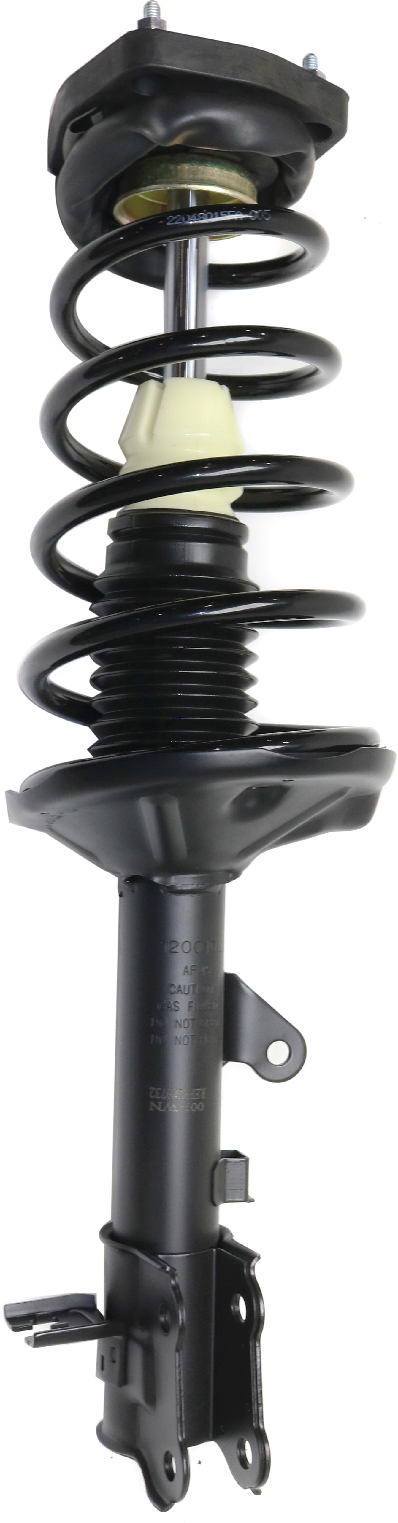 AM ELANTRA 00-06 REAR FULLY LOADED STRUT LH Gas Charged Twin tube SKU JH280732 OEM 546512D100