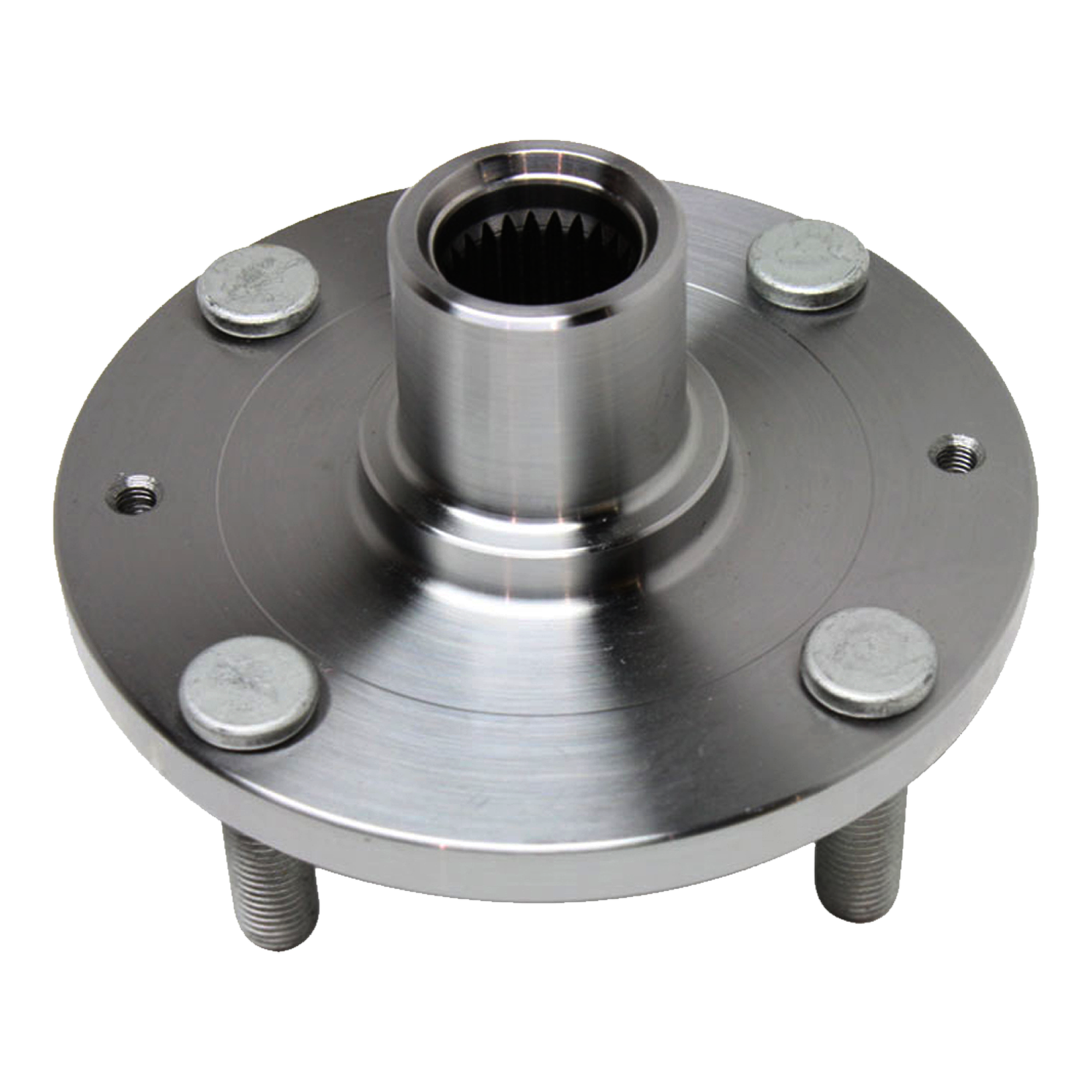 AM ELANTRA 01-06 FRONT HUB ASSEMBLY RH=LH 4 Studs SKU JH283710 OEM 517502D003