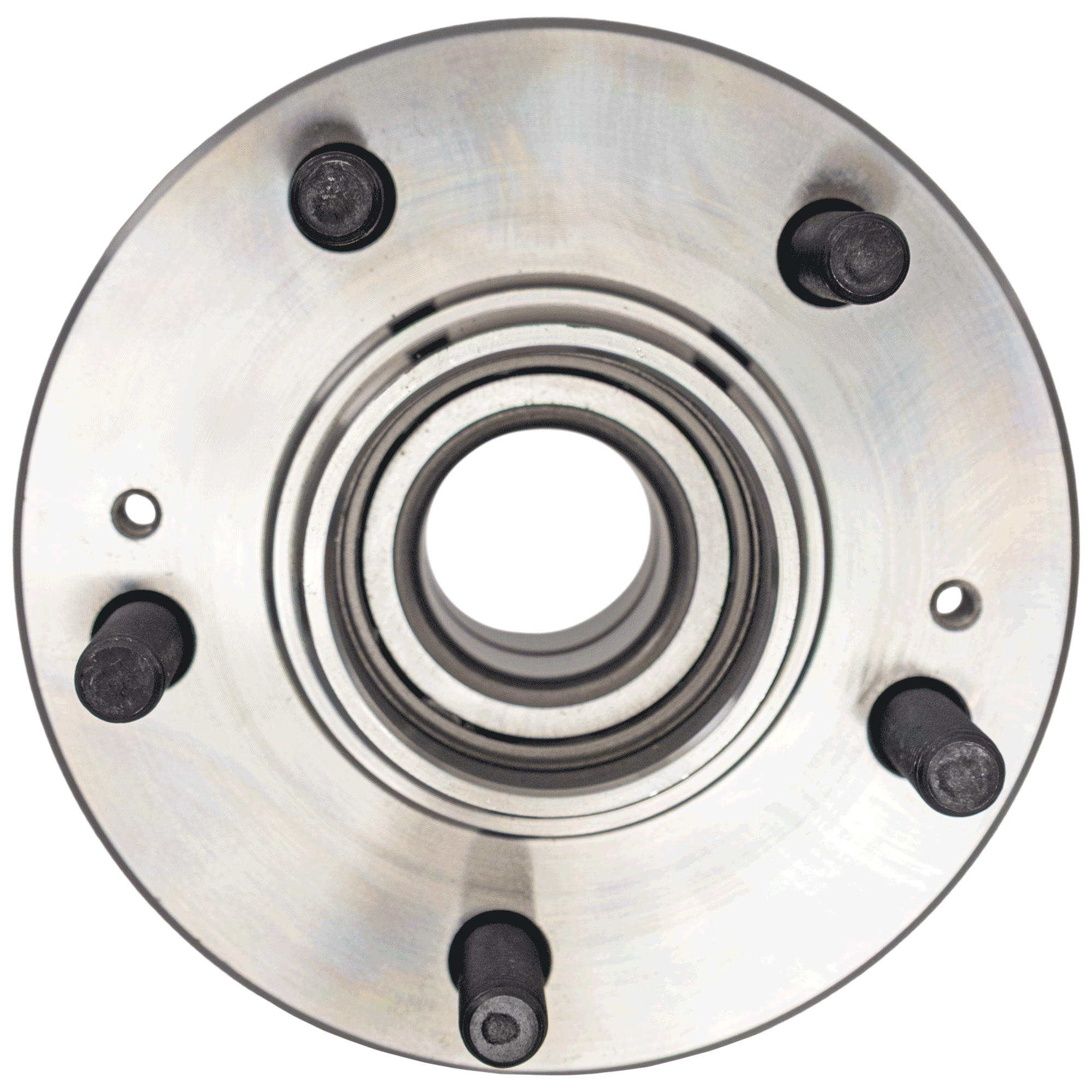 AM SANTA FE 01-06 REAR HUB ASSEMBLY RH=LH 5 Studs 5 x 114.3 mm Bolt Pattern w ABS Sensor Ring SKU JH283711