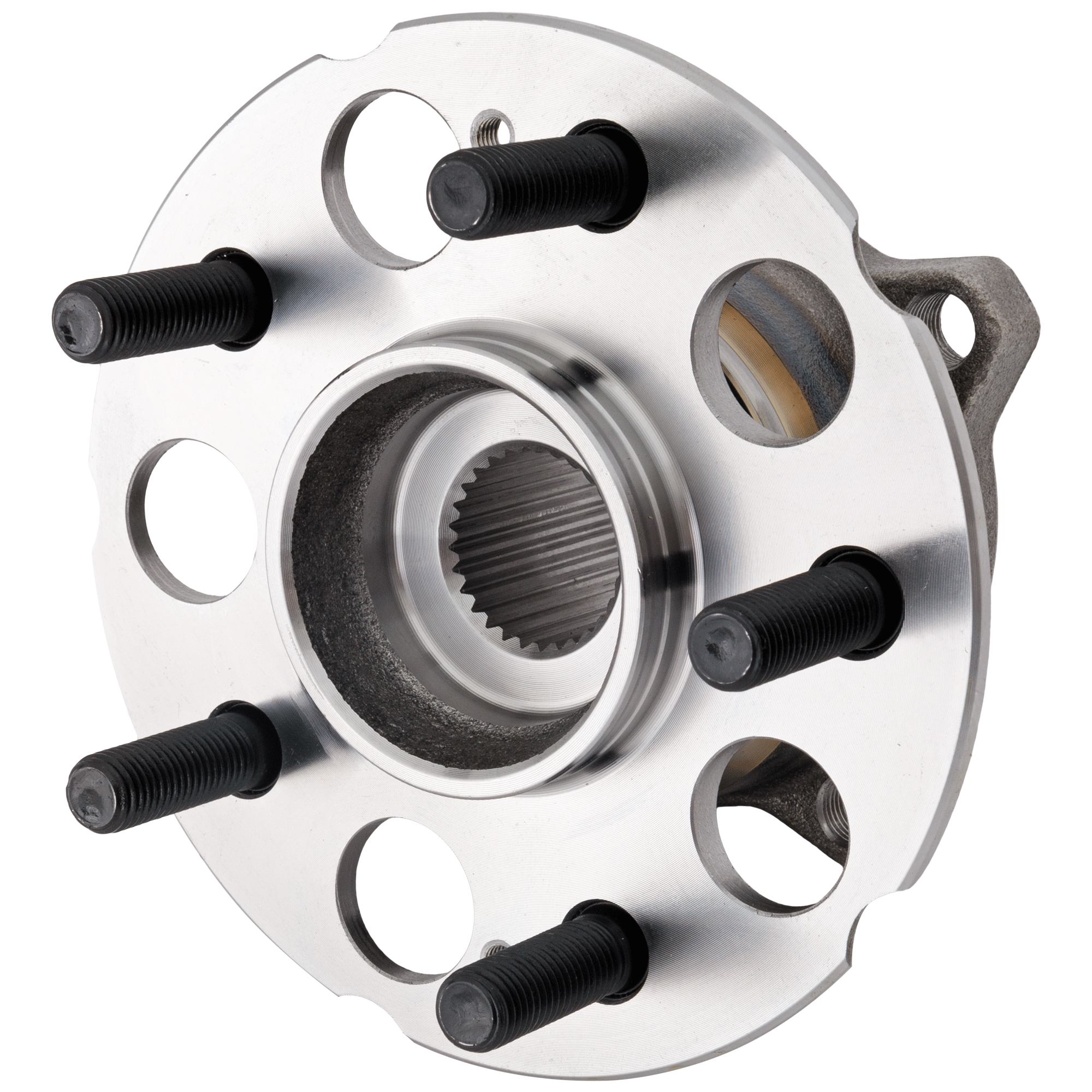 AM CR V 07-11 RDX 07-13 RDX 16-18 REAR HUB ASSEMBLY RH=LH 5 Studs Driven 5 x 114.3 mm Bolt Pattern 4 Bolt Modified Bearing M SKU JH283716 OEM 42200STK951