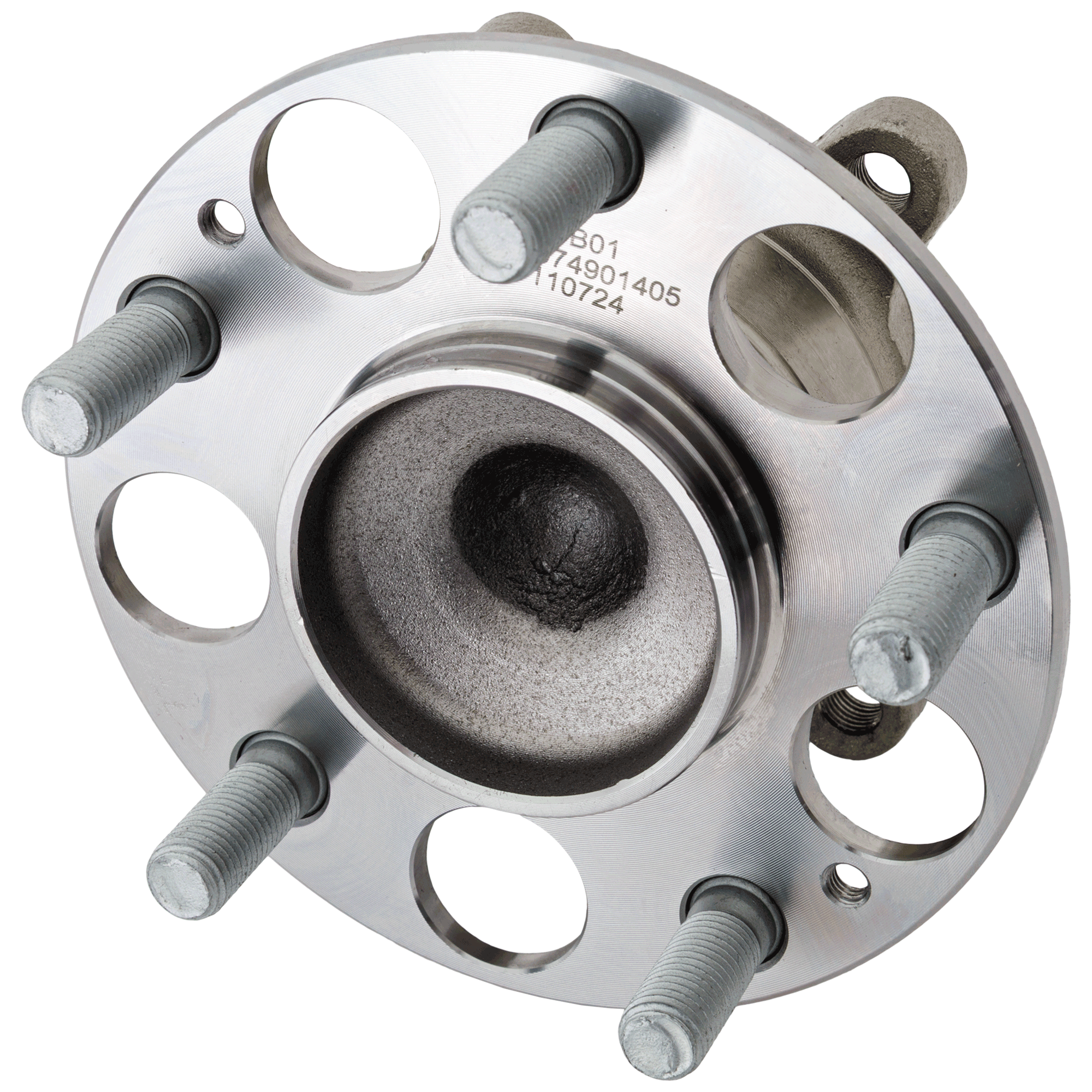 AM CIVIC 06-12 REAR HUB ASSEMBLY RH=LH 5 Lugs w Bearing w Lug Bolts SKU JH28590011