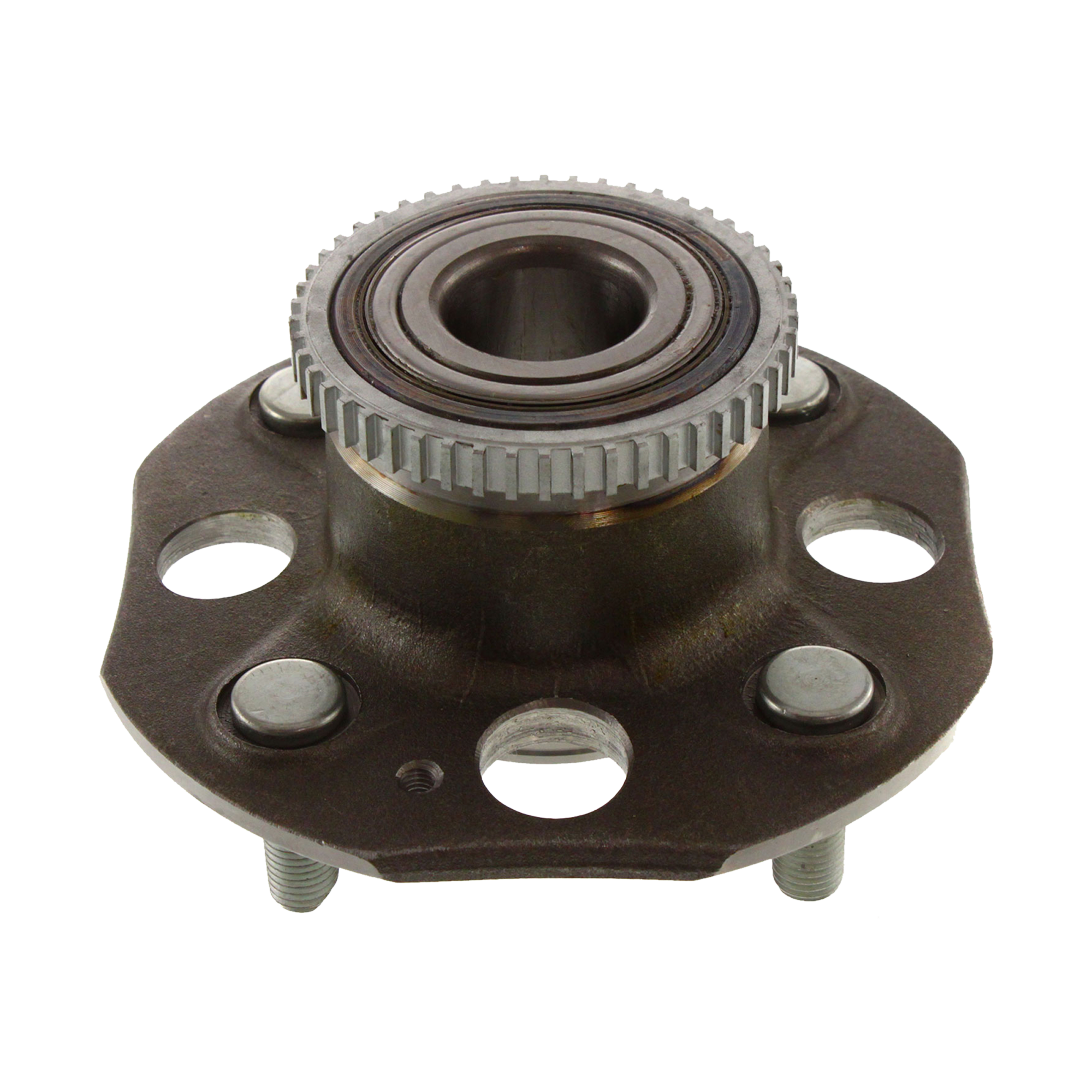AM ACCORD 95-02 REAR HUB ASSEMBLY RH=LH 4 Studs 5.98 in. Flange Dia. 4.5 in. B.C.D. M12 x 1.5 Stud Size SKU JH285903 OEM 102089-512178-516162-712178-73