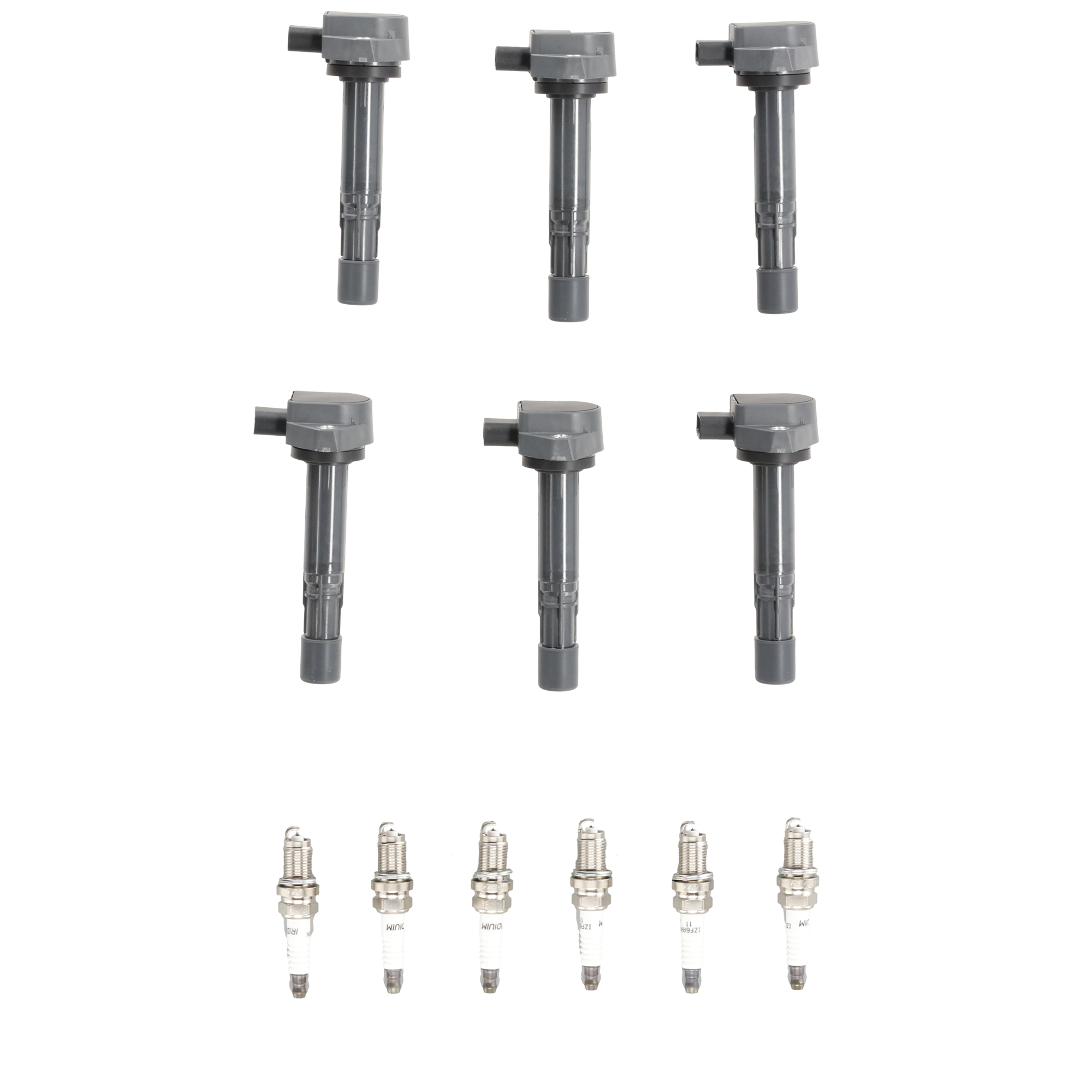 AM PILOT 06-08 IGNITION COIL AND SPARK PLUG KIT SKU JH30800001 OEM UF400-12582000-30520PDKA01-305