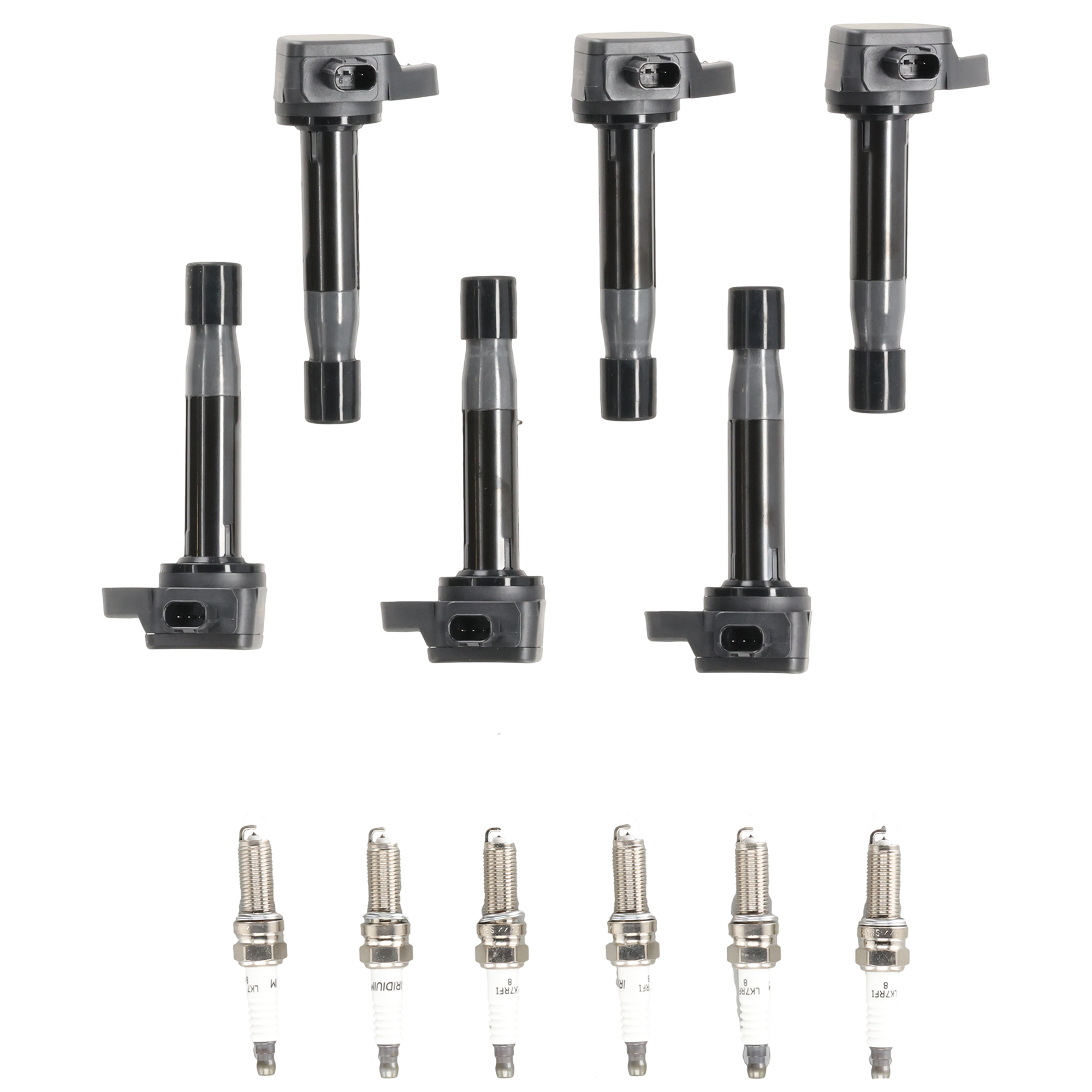 AM ACCORD 08-12 IGNITION COIL AND SPARK PLUG KIT SKU JH30800002 OEM UF603-30520R70A01-30520R70S01