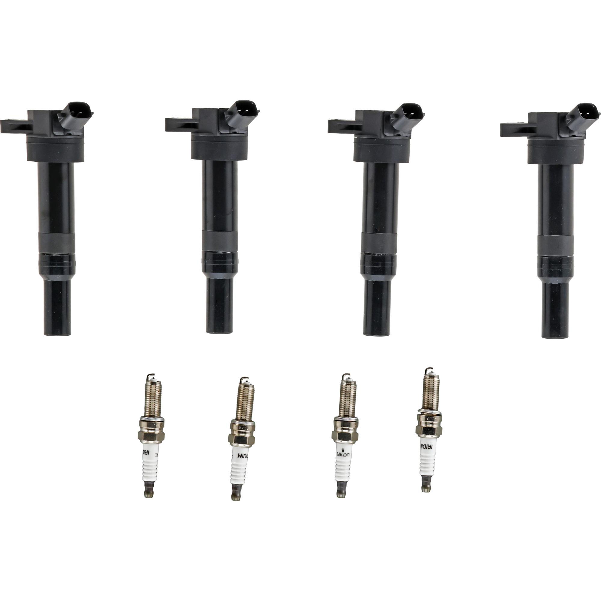 AM ELANTRA 12-16 IGNITION COIL AND SPARK PLUG KIT SKU JH30800003 OEM UF651-273002E000 C1804-97390 L