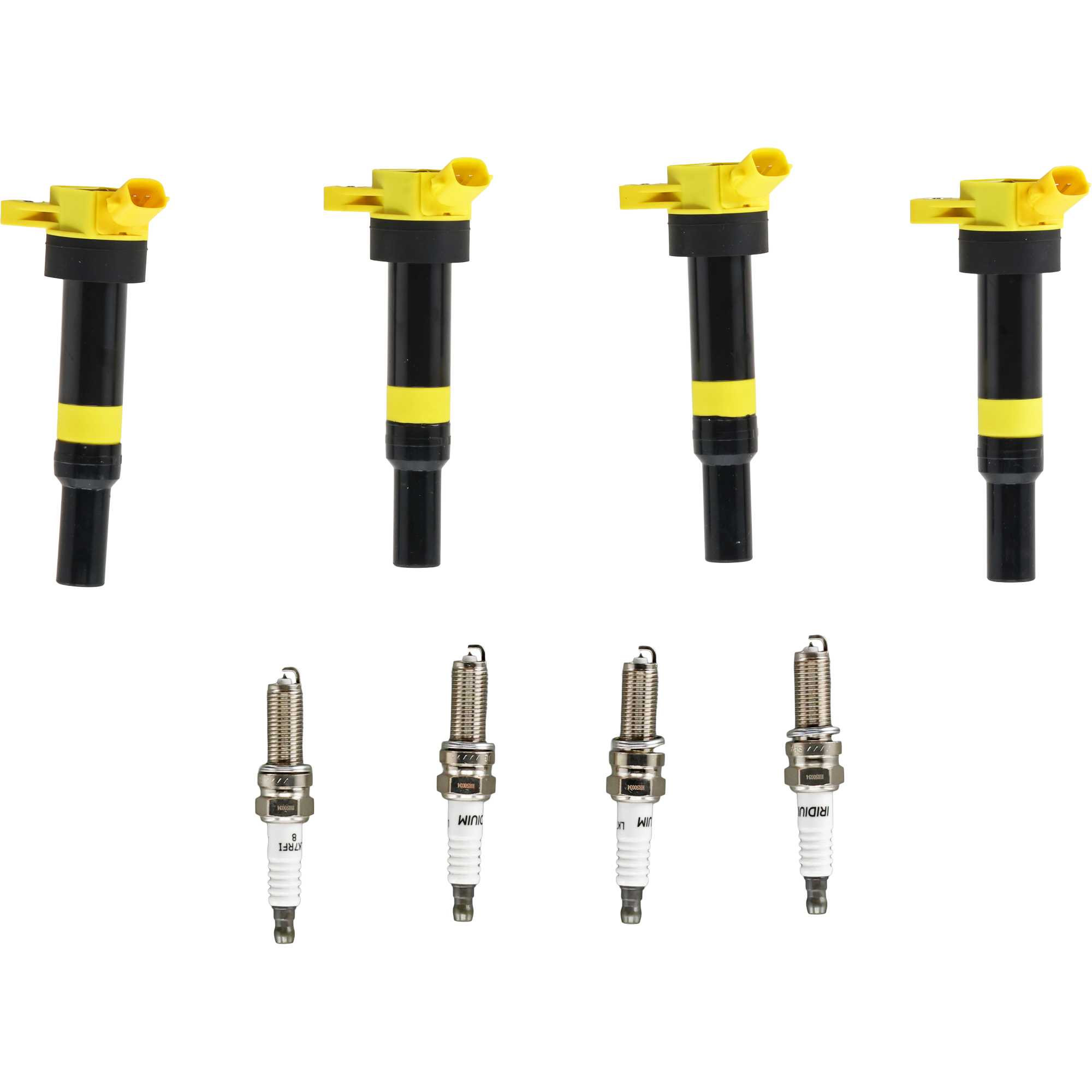AM ELANTRA 12-16 IGNITION COIL AND SPARK PLUG KIT SKU JH30800005 OEM UF651-273002E000-5C1861 C1804