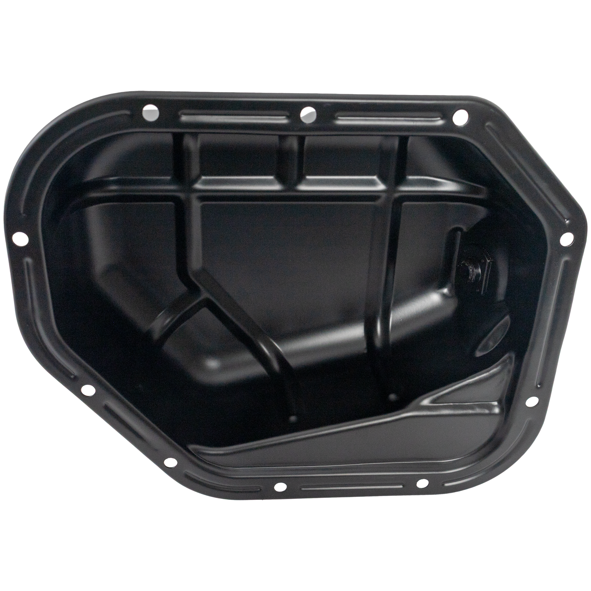 AM SANTA FE 01-05 SPORTAGE 05-10 OIL PAN Lower 6 Cyl 2.7L eng. SKU JH311326 OEM 2151037111