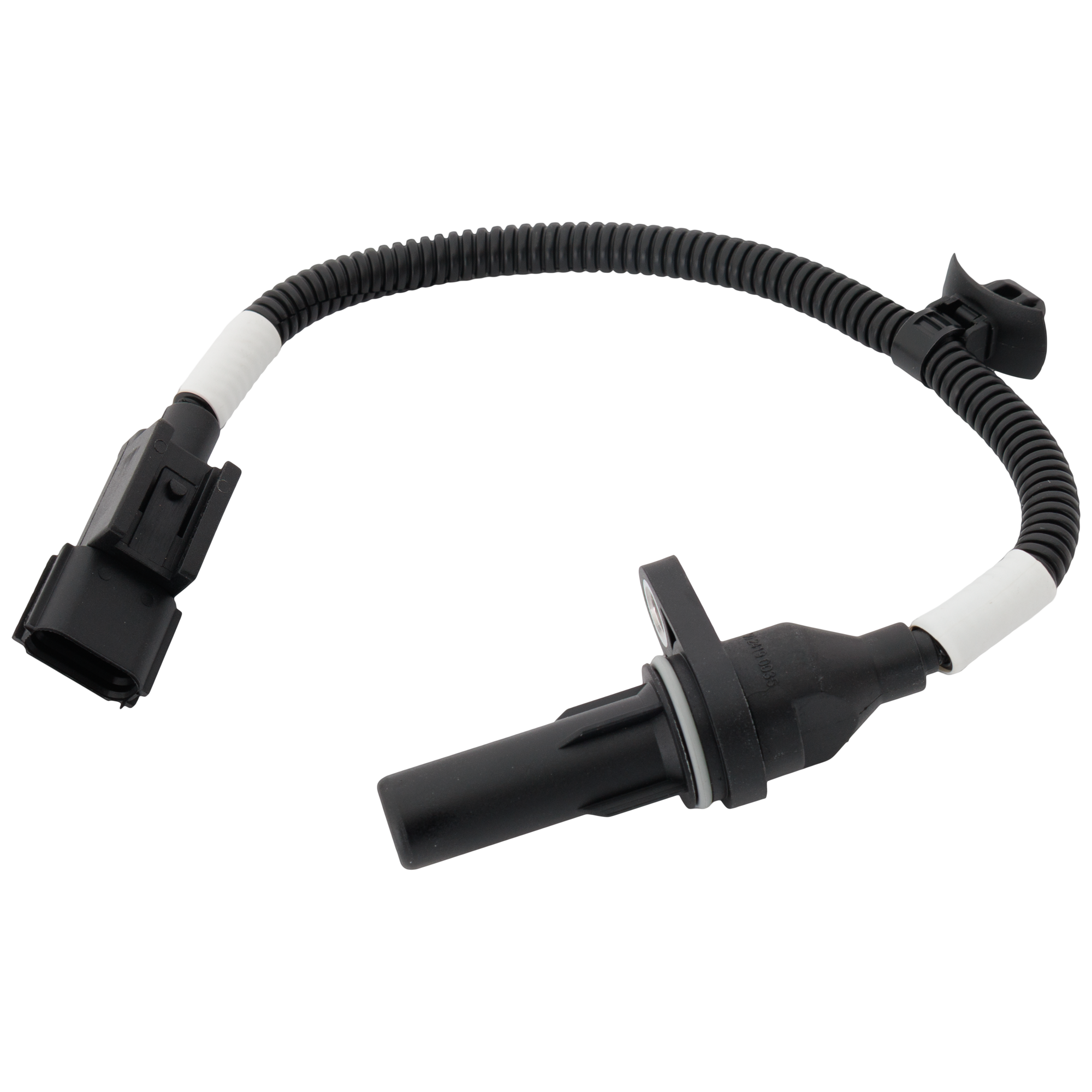 AM ACCENT SONATA 20-21 CRANKSHAFT POSITION SENSOR 3 Male Blade Terminals SKU JH31180020 OEM 391802M612