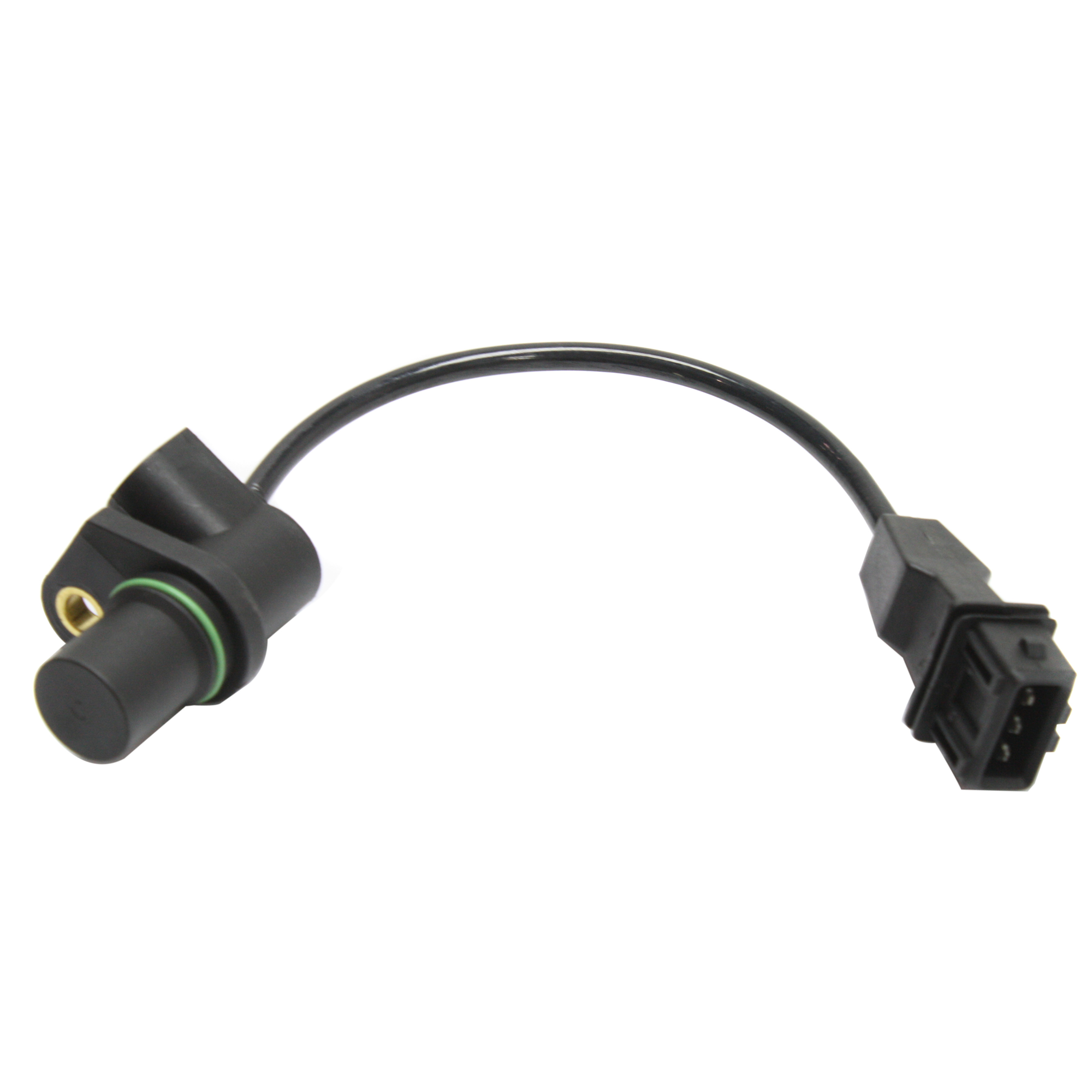AM SONATA 99-05 TUSCON 05-09 CRANKSHAFT POSITION SENSOR 3 Male Blade Terminals Female Connector New SKU JH311802 OEM 3918037150