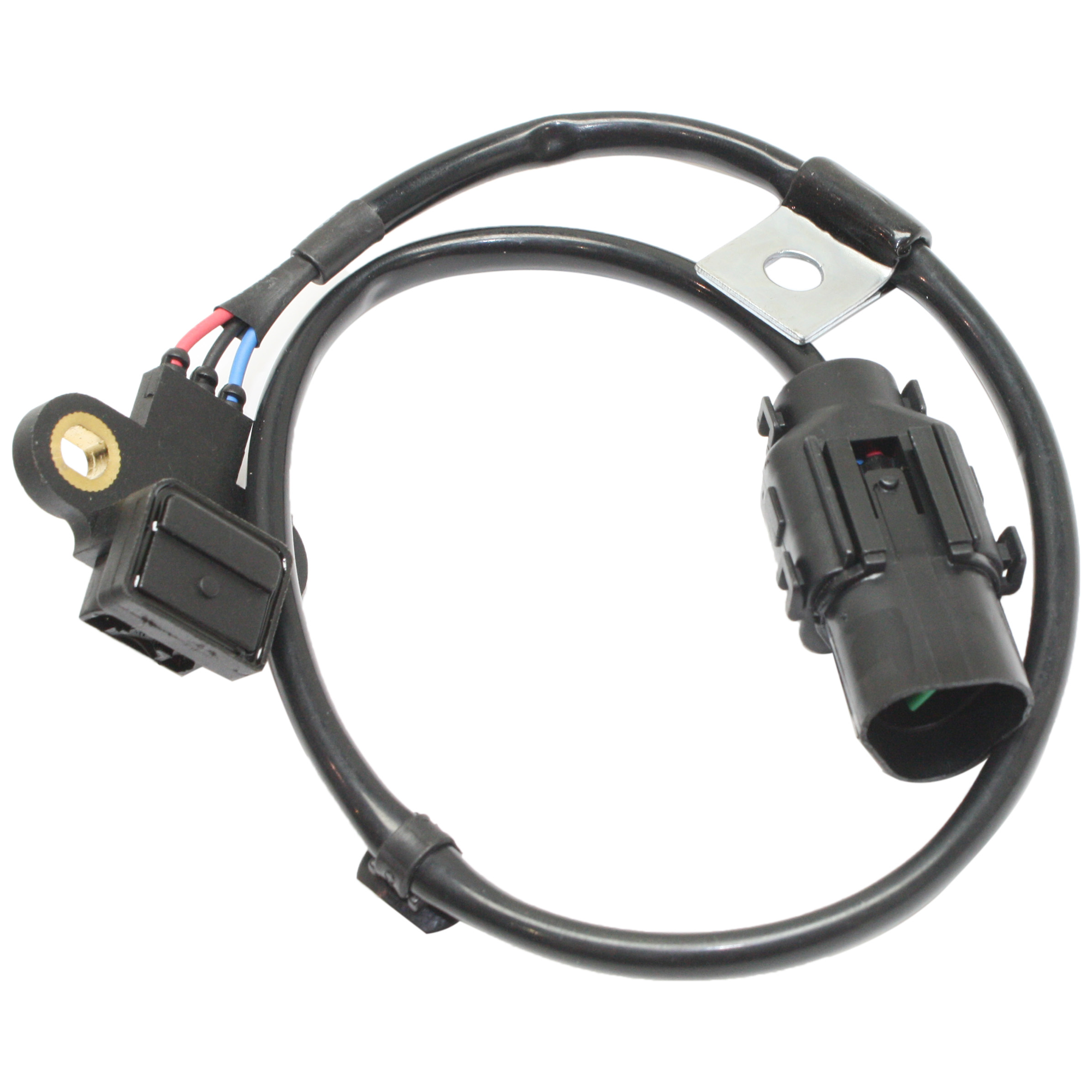 AM XG300-01-01 XG350 SEDONA 02-05 CRANKSHAFT POSITION SENSOR 3 Male Terminals Blade Type SKU JH311813 OEM 73212-96040-190267-410010-7149