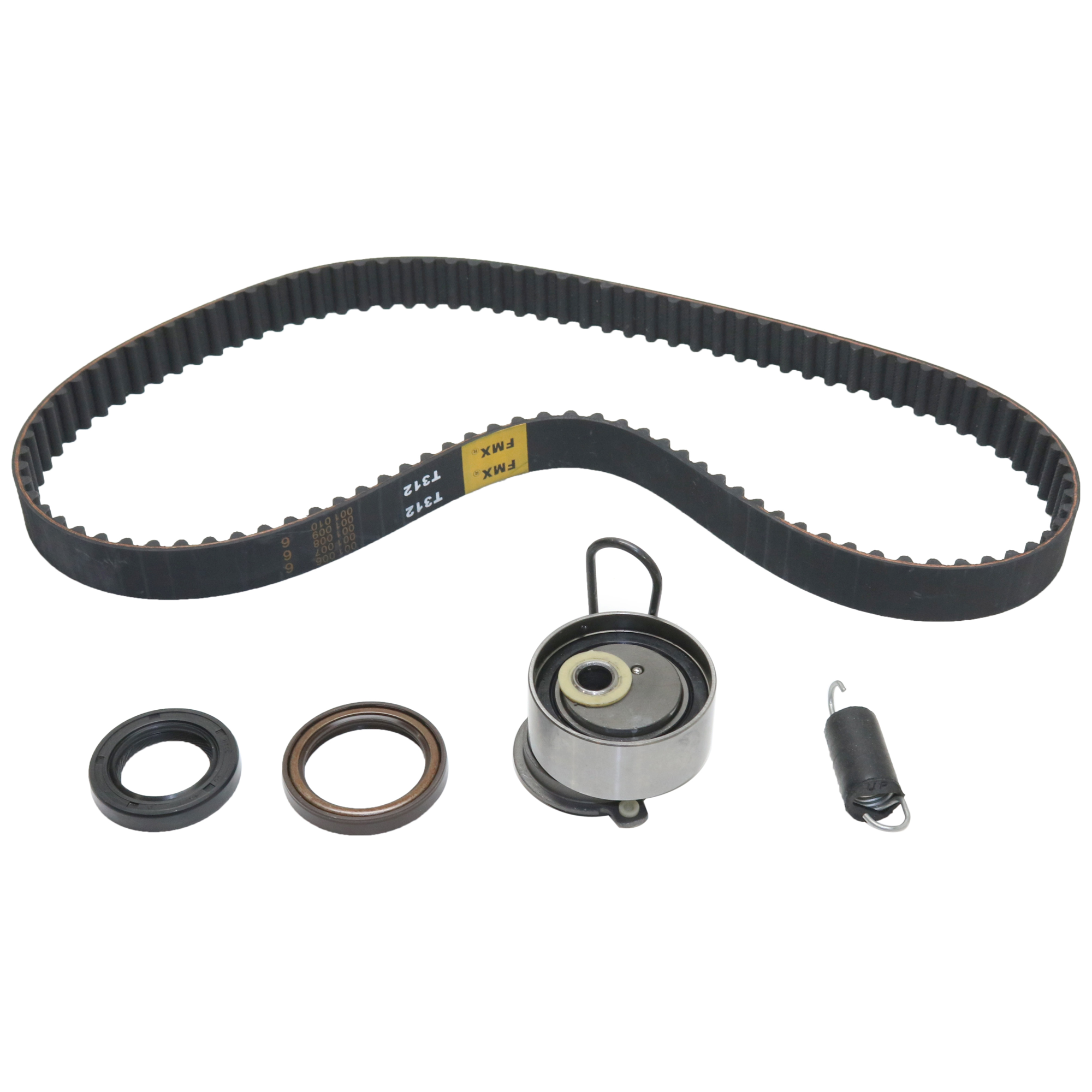 AM CIVIC 01-05 TIMING BELT KIT 4 Cyl 1.7L SOHC 16 Valve SKU JH319807 OEM 2523120 TB312K1 TCK312