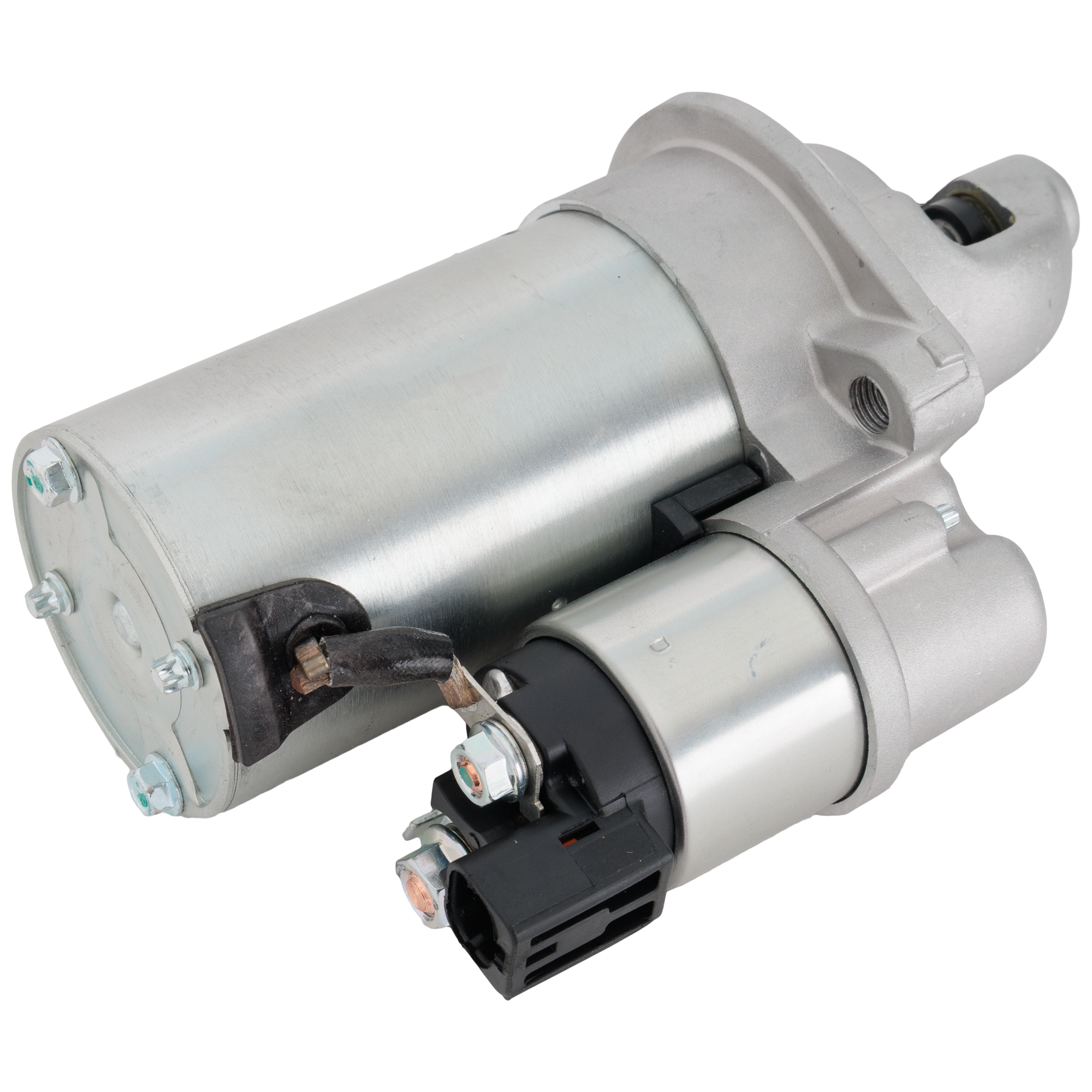 AM SONATA 09-14 OPTIMA 12-14 STARTER 4Cyl. 2.4L Eng. 1.2 Killowatts 12 Volt Clockwise Rotation 11 Tooth Pinion SKU JH32010023