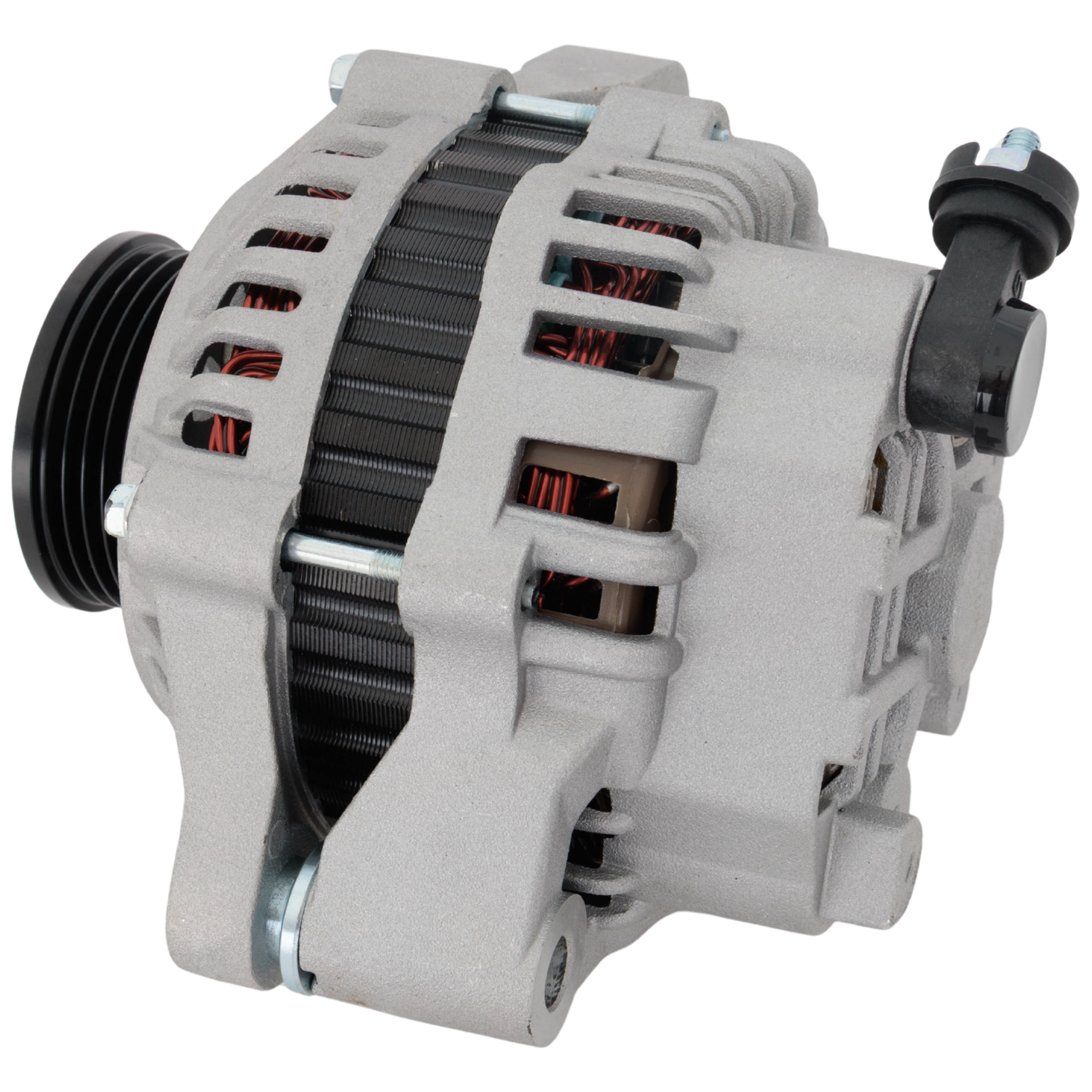 AM CIVIC 96-00 CIVIC DEL SOL 96-97 ALTERNATOR 12 Volts 75 Amp 4 Grooves Counter Clockwise SKU JH33010014 OEM A5TA4591
