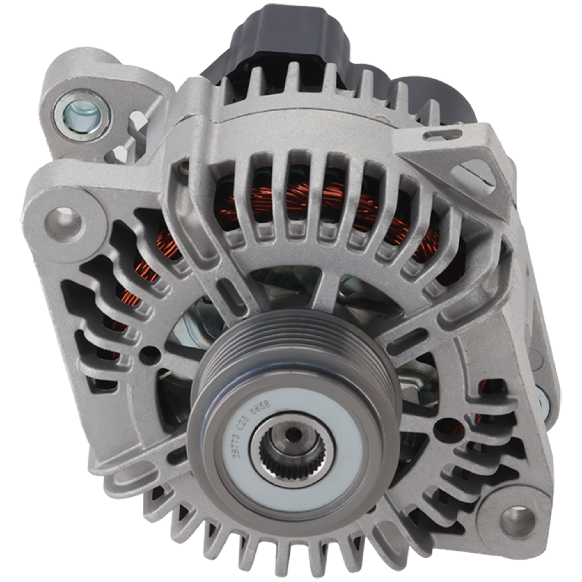 AM OPTIMA 06-13 RONDO 07-12 ALTERNATOR 4Cyl. 2.0-2.4L Eng. 110 Amps 6 Grooves SKU JH33010019
